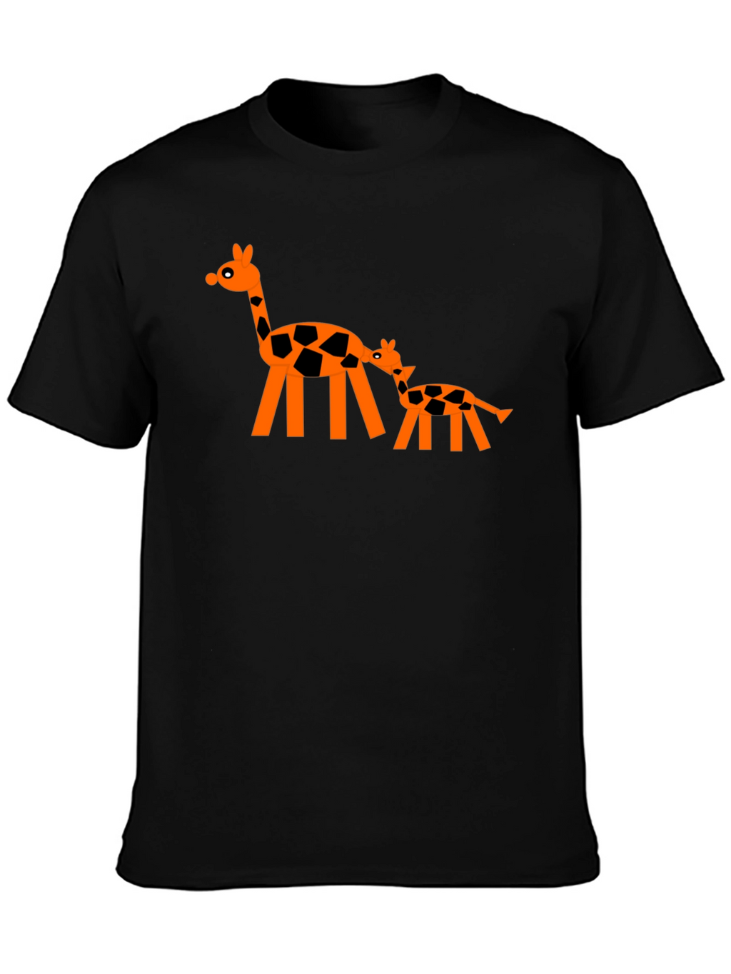Giraffe Graphic Tee - Fun Stylish T-Shirt
