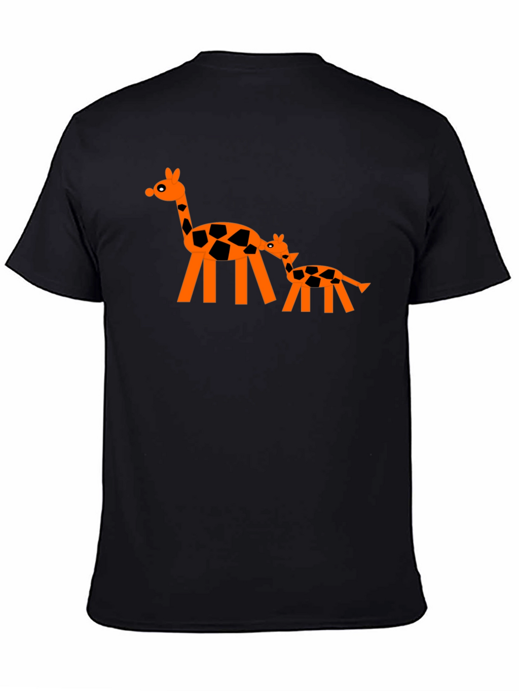 Giraffe Graphic Tee - Fun Stylish T-Shirt