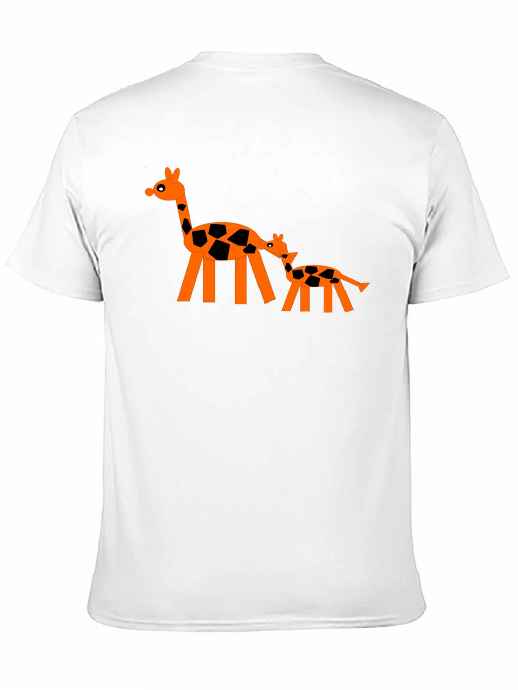 Giraffe Graphic Tee - Fun Stylish T-Shirt