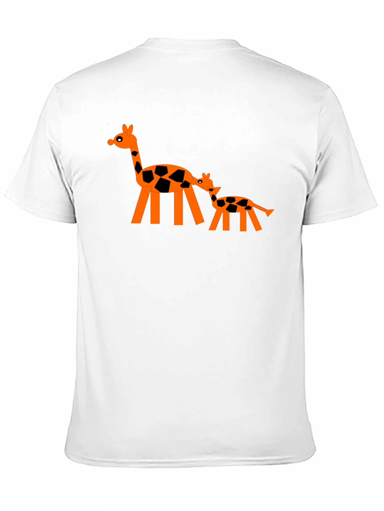 Giraffe Graphic Tee - Fun Stylish T-Shirt