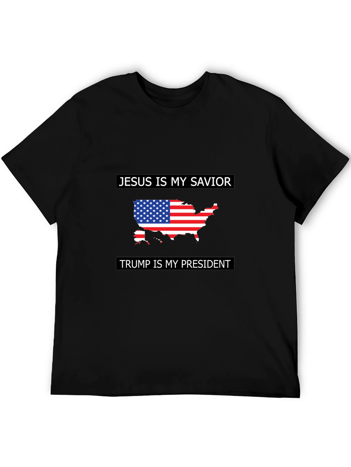 Jesus Is My Savior Trump Is My President T-Shirt