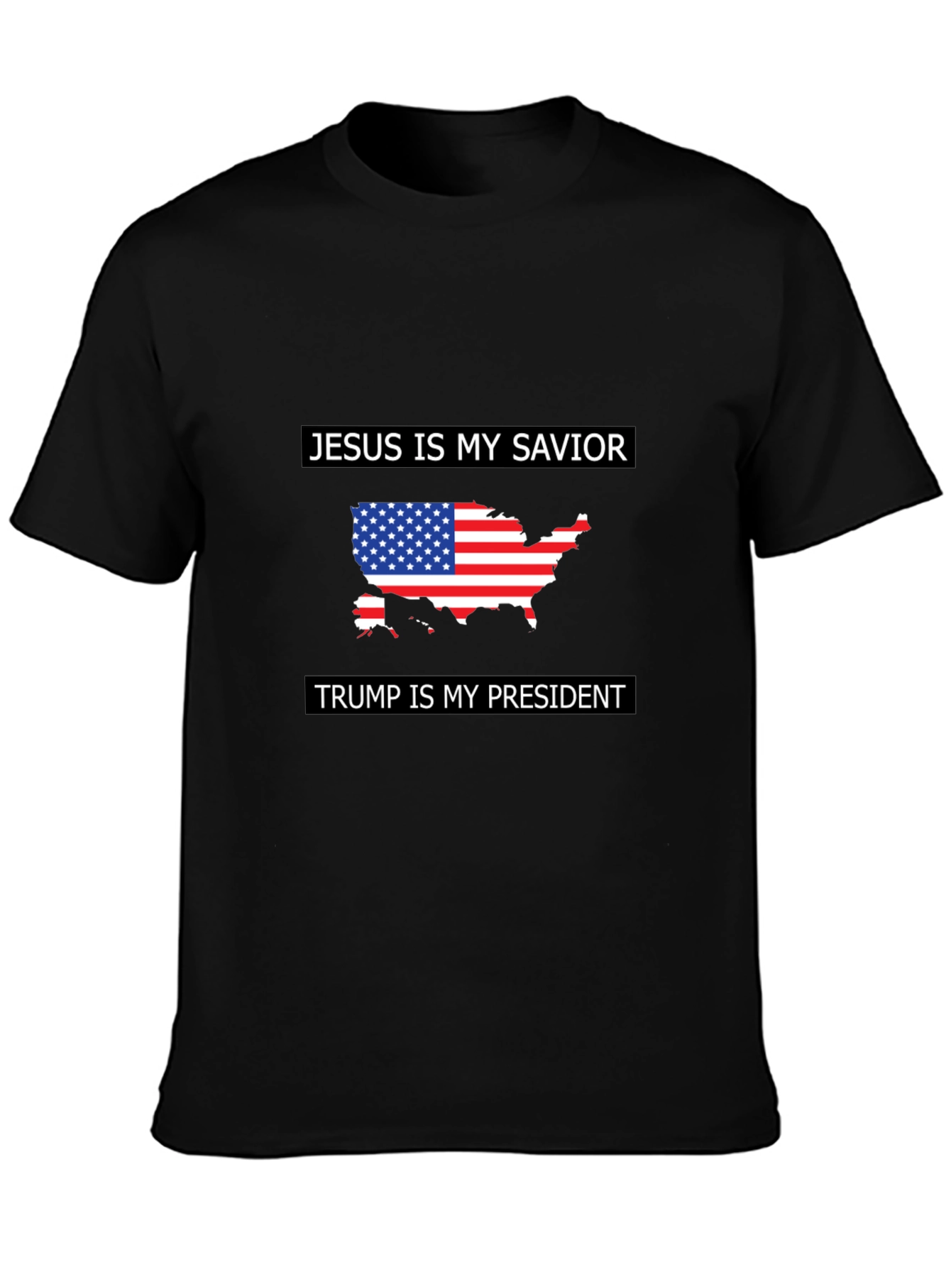 Jesus Is My Savior Trump Is My President T-Shirt