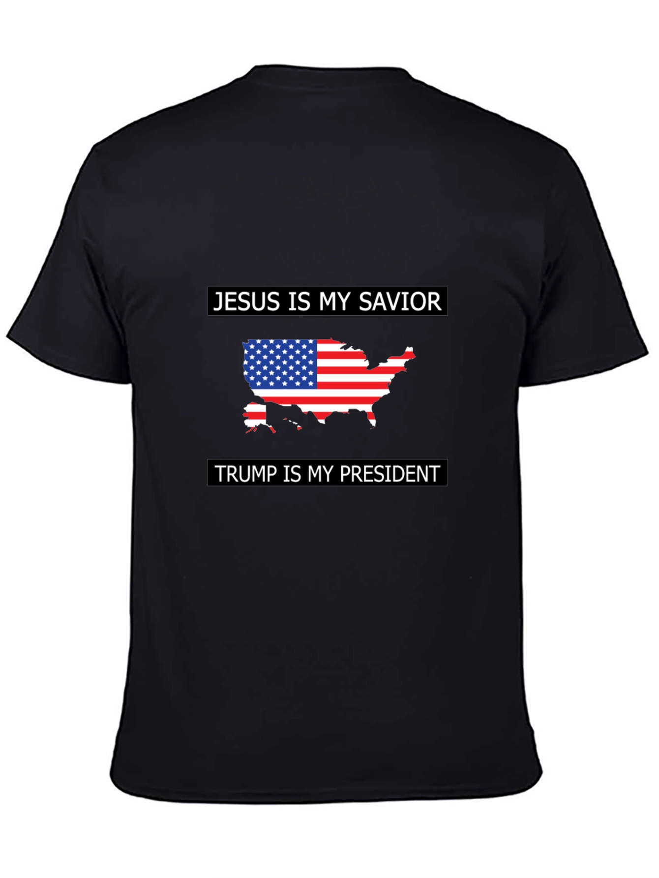 Jesus Is My Savior Trump Is My President T-Shirt