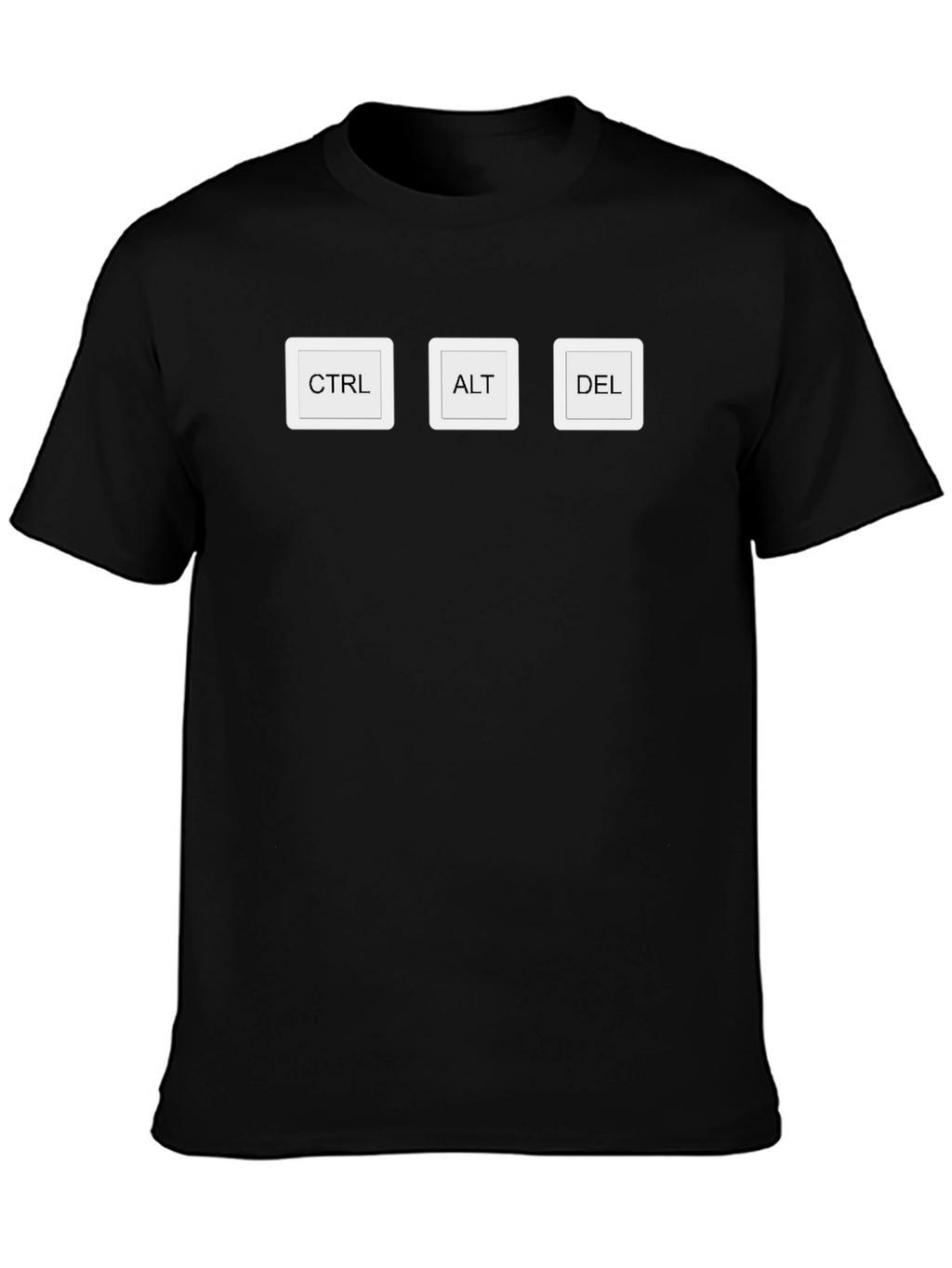Ctrl+Alt+Del Tee - Geek Chic Soft Cotton T-Shirt