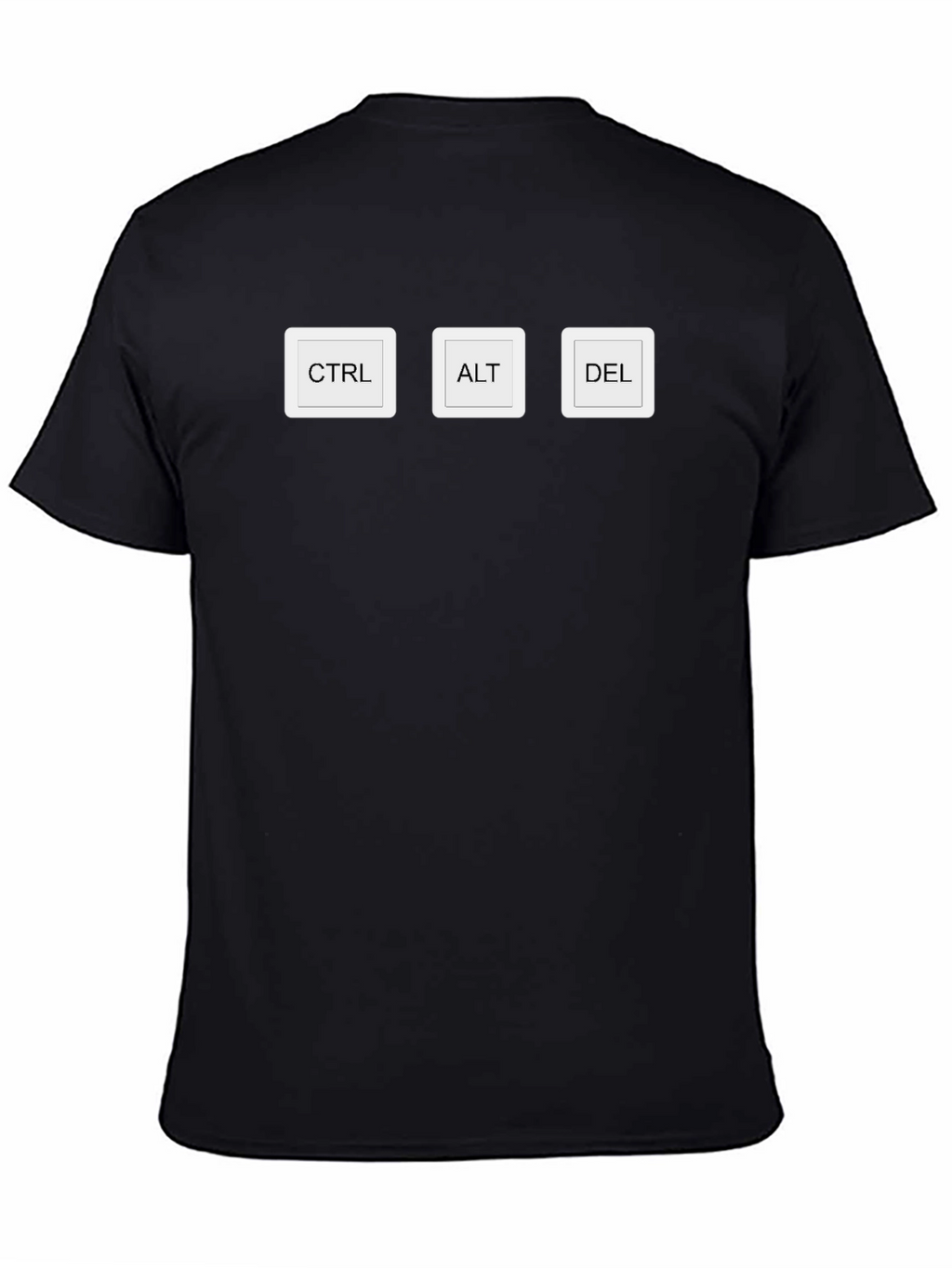 Ctrl+Alt+Del Tee - Geek Chic Soft Cotton T-Shirt