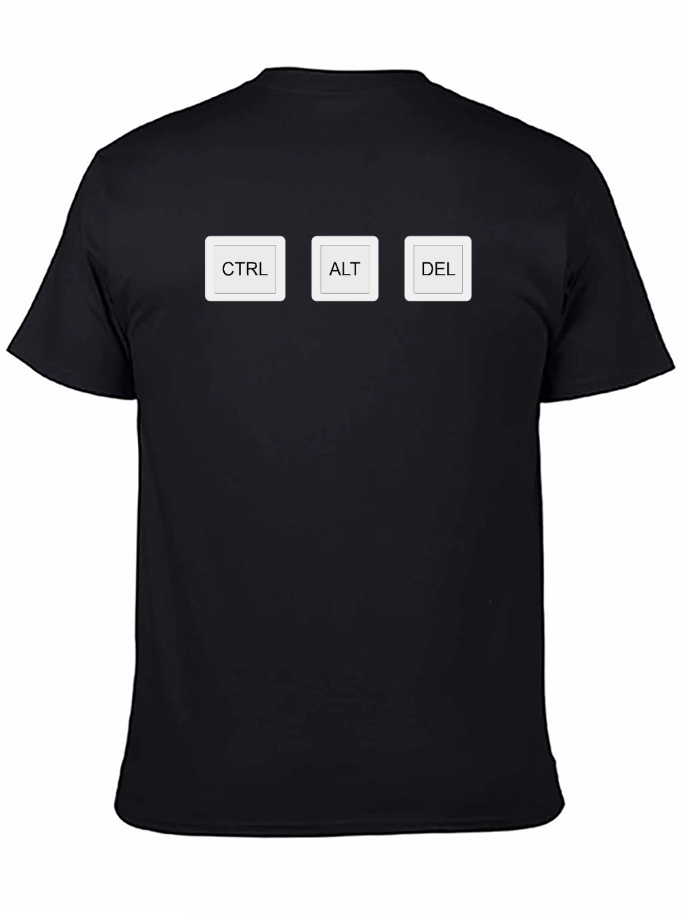 Ctrl+Alt+Del Tee - Geek Chic Soft Cotton T-Shirt