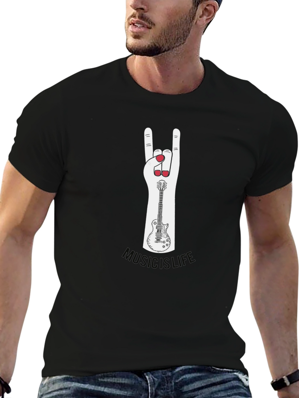 Music Is Life T-Shirt