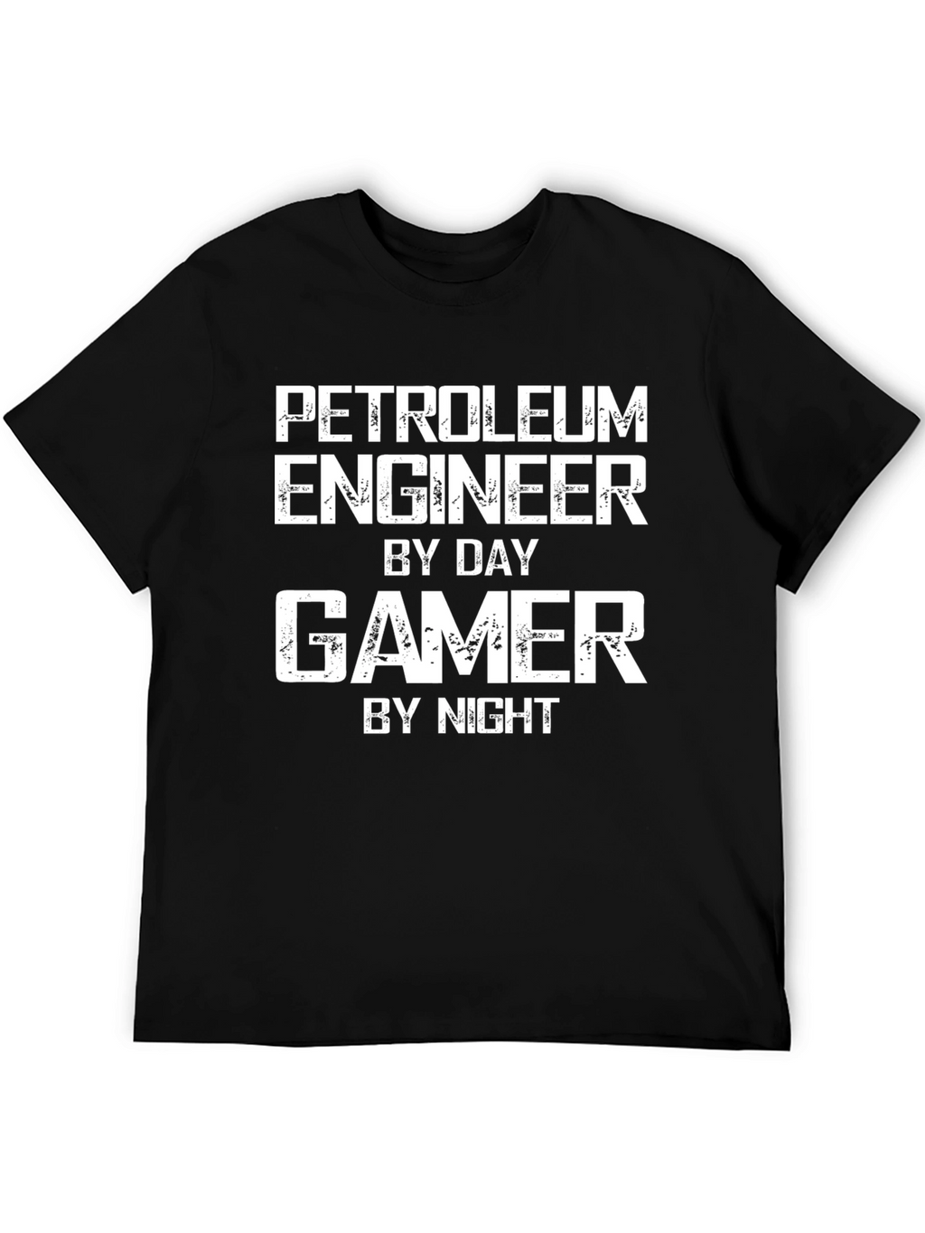 Petroleum Engineer Gamer T-Shirt - Funny Gift