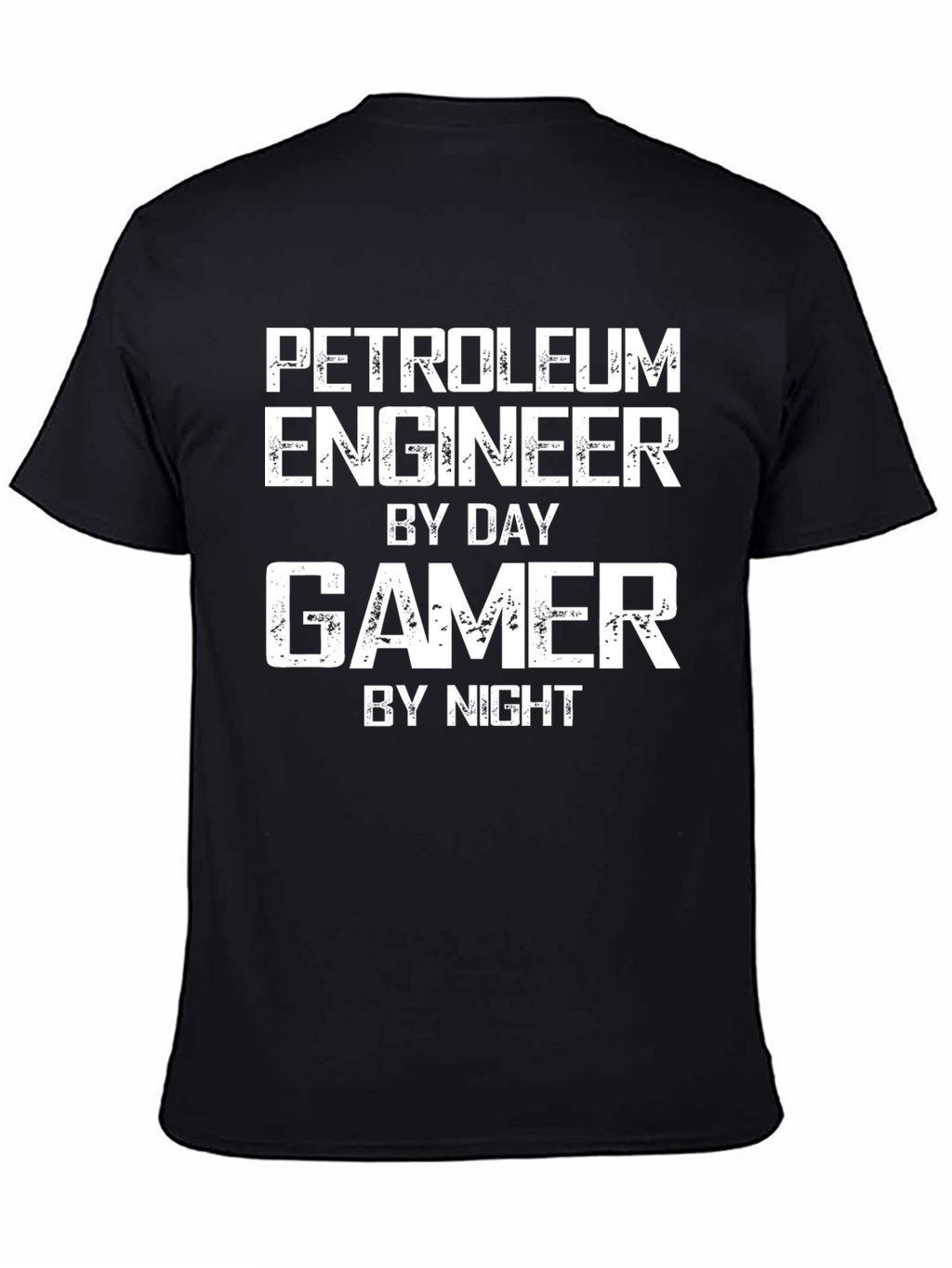 Petroleum Engineer Gamer T-Shirt - Funny Gift