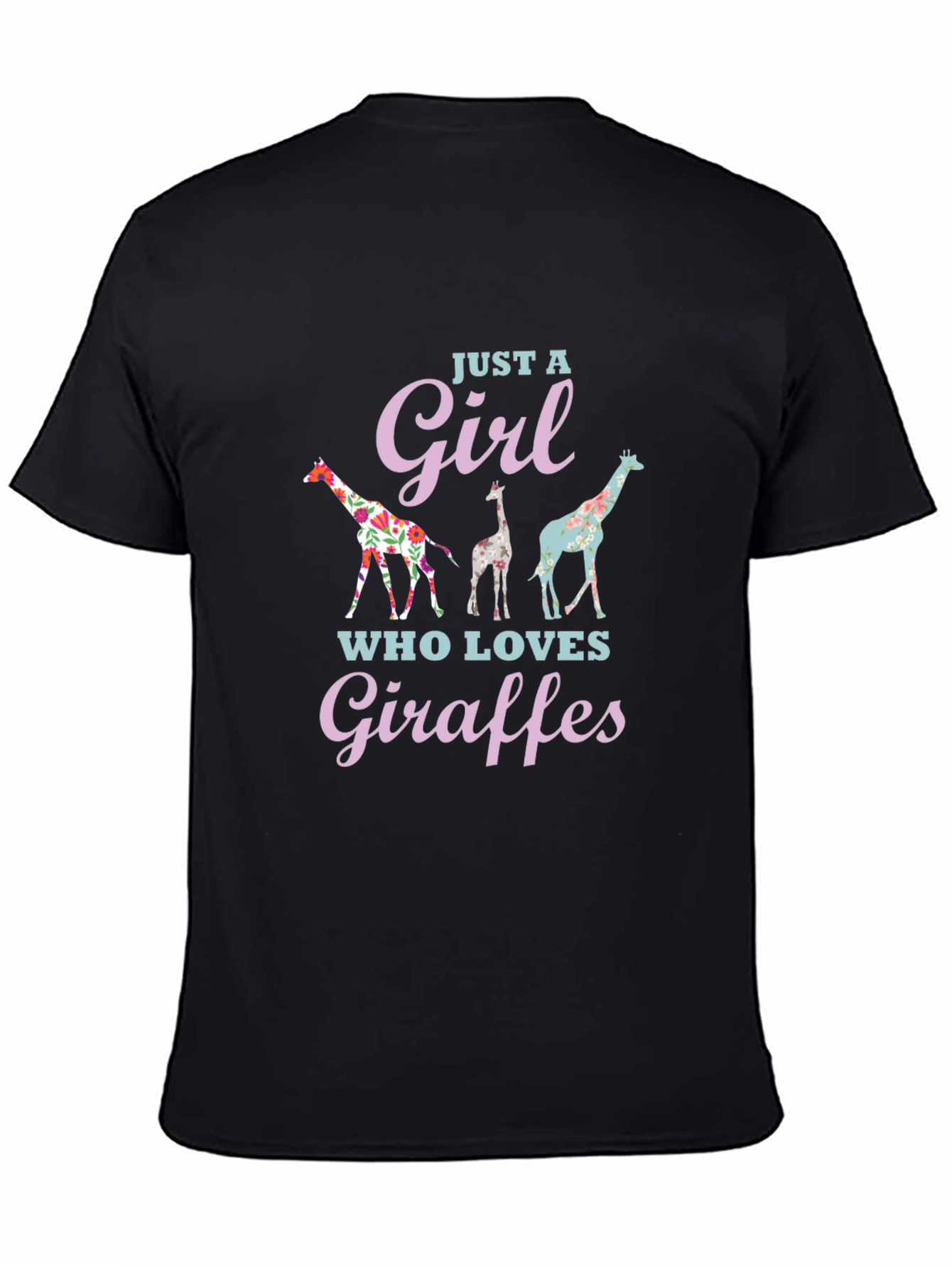 Giraffe Lover Graphic T-Shirt
