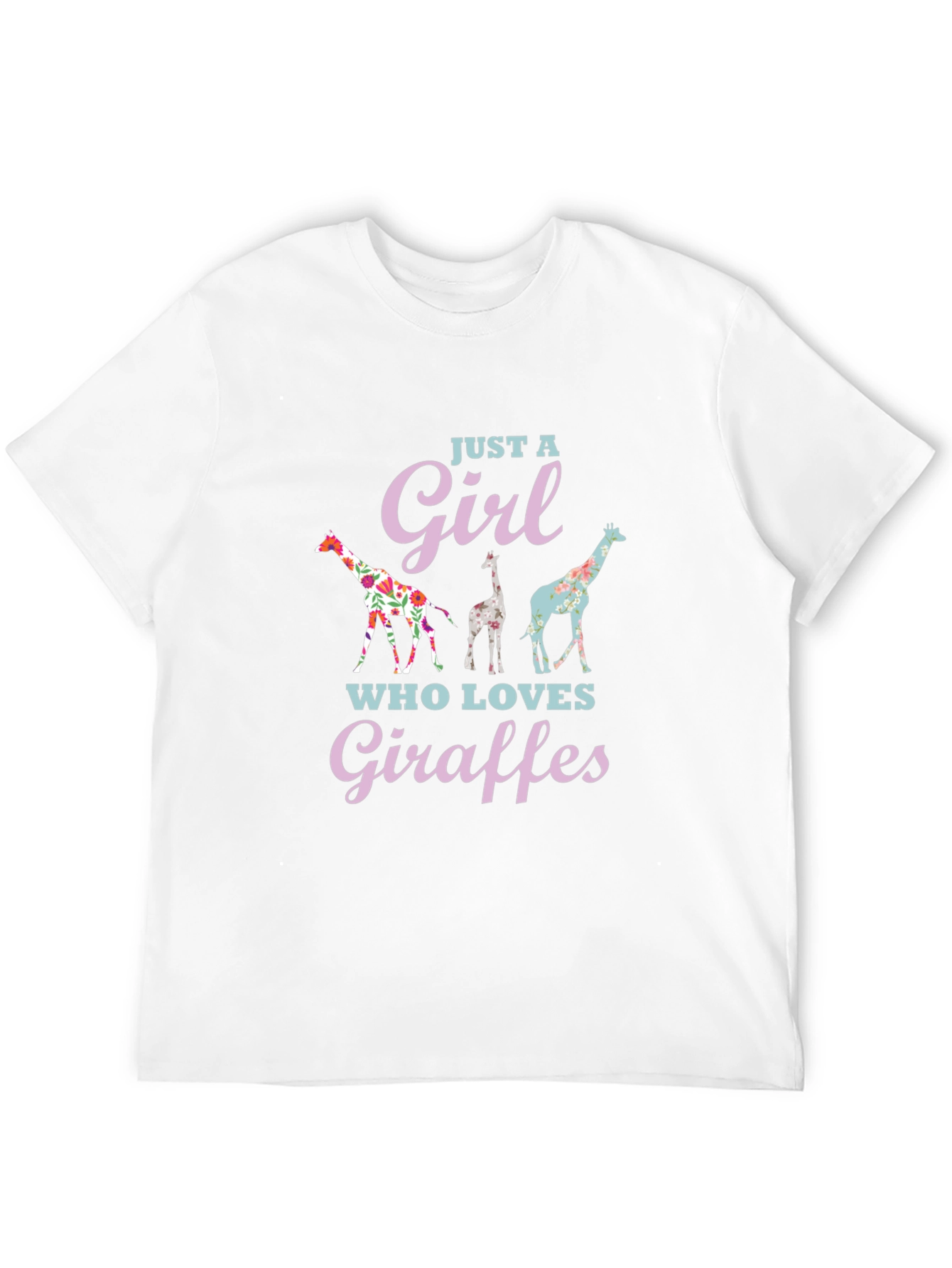 Giraffe Lover Graphic T-Shirt