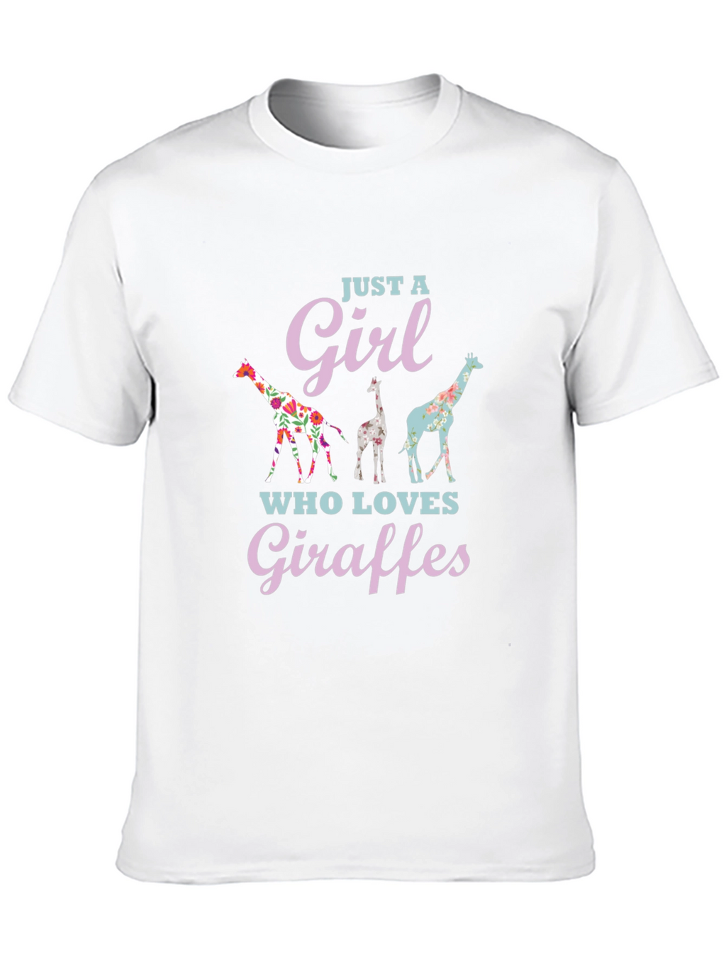 Giraffe Lover Graphic T-Shirt