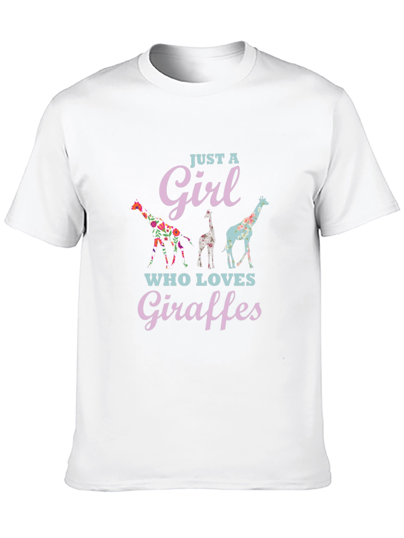 Giraffe Lover Graphic T-Shirt