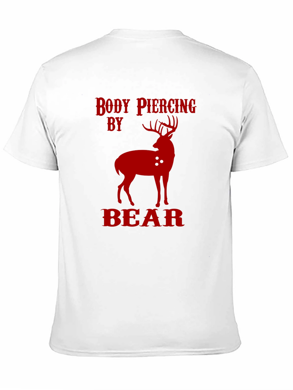 Body Piercing by Bear Graphic Tee