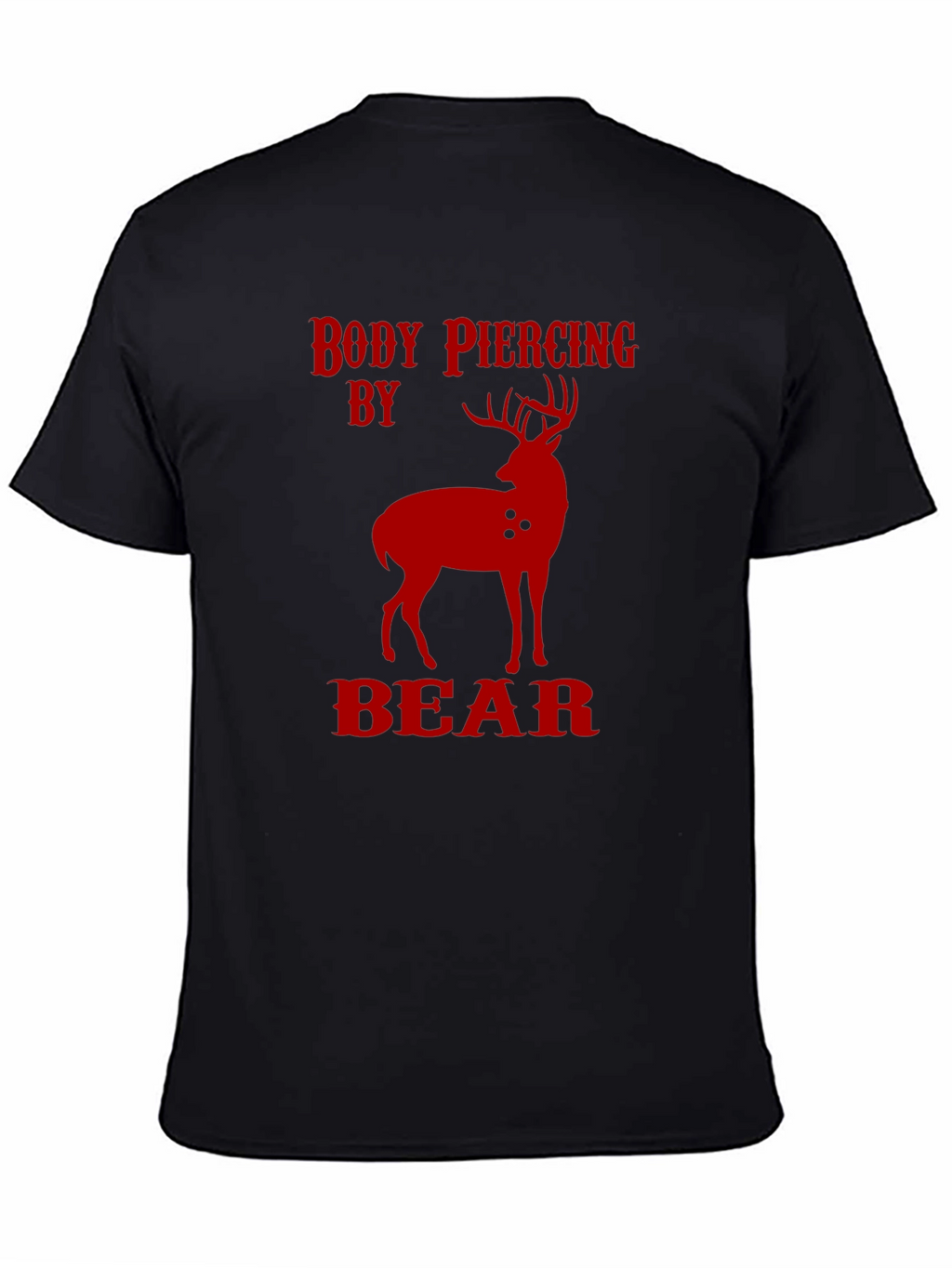 Body Piercing by Bear Graphic Tee