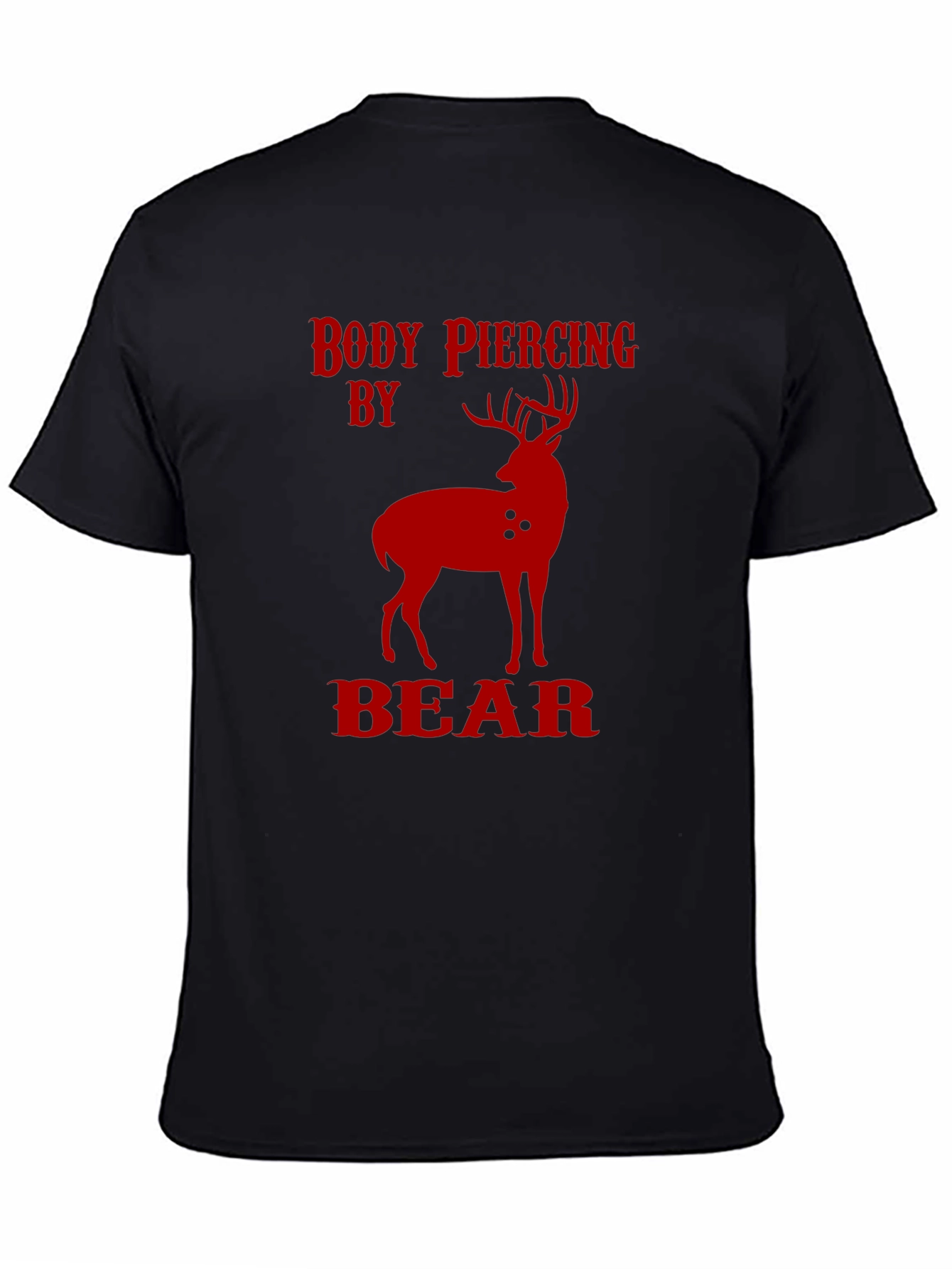 Body Piercing by Bear Graphic Tee