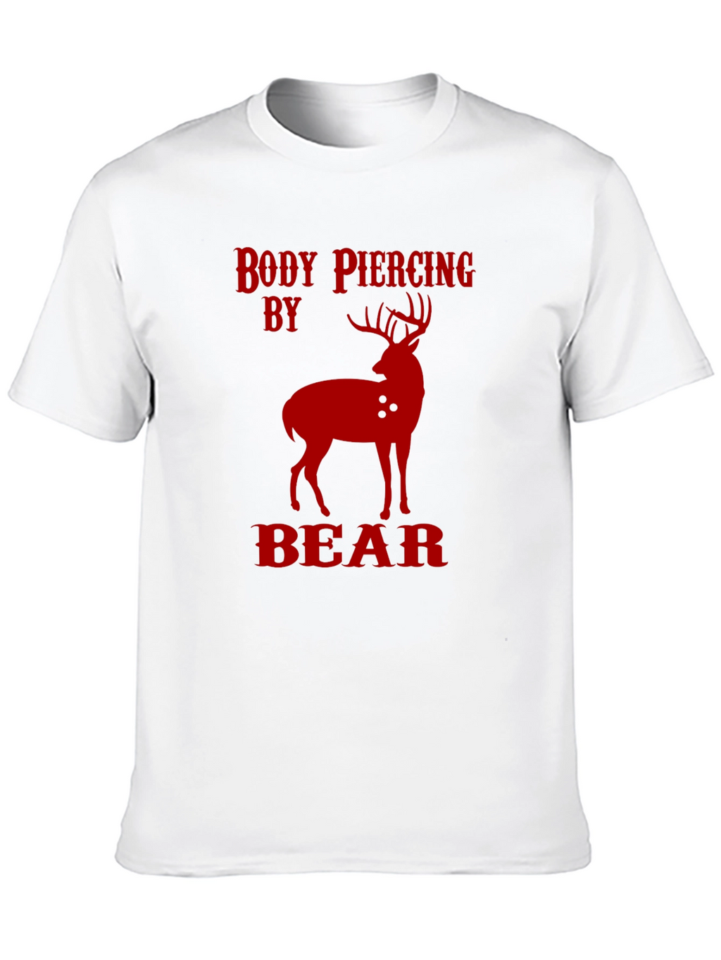 Body Piercing by Bear Graphic Tee
