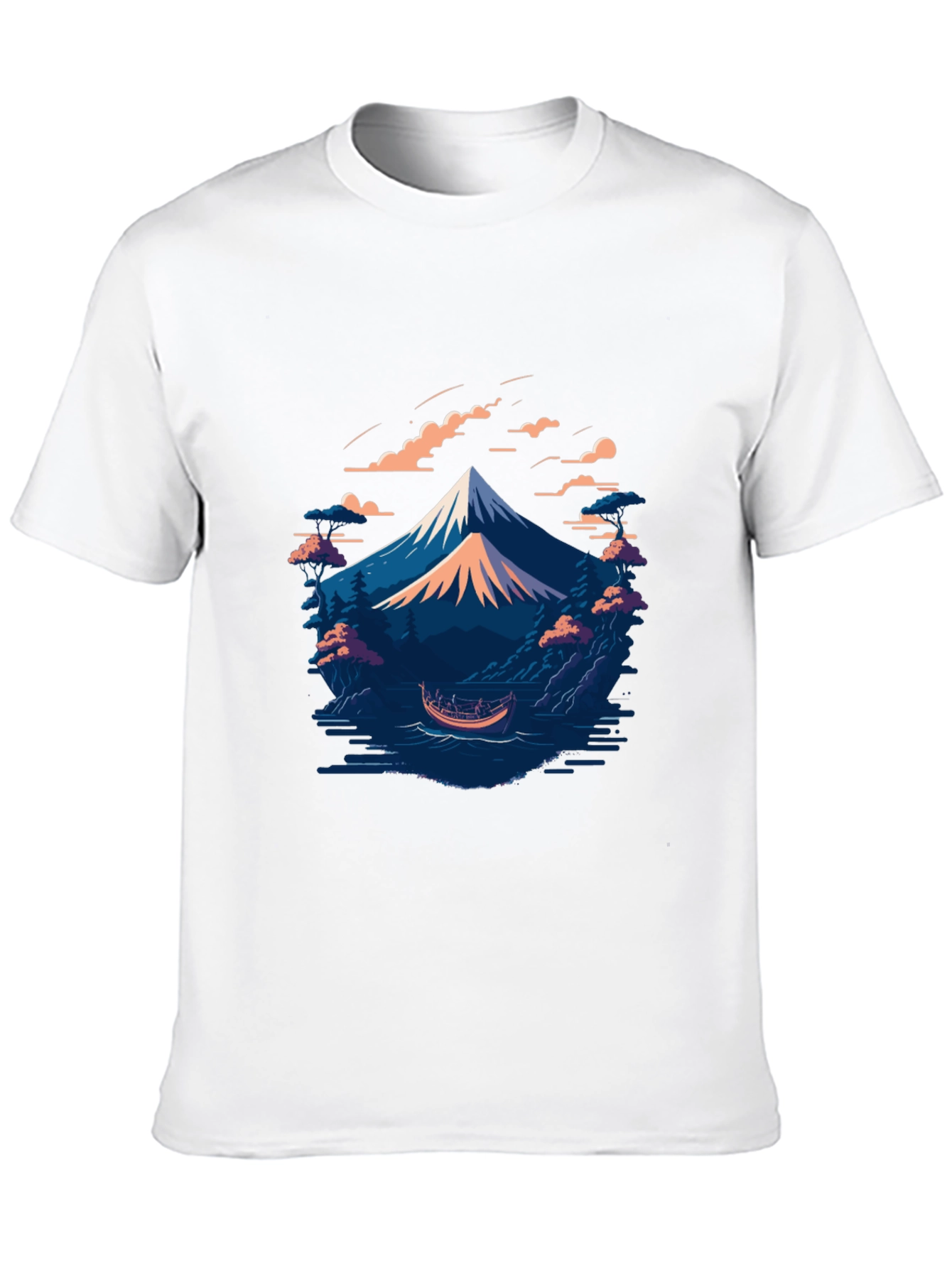 Mountain Lake Graphic Tee