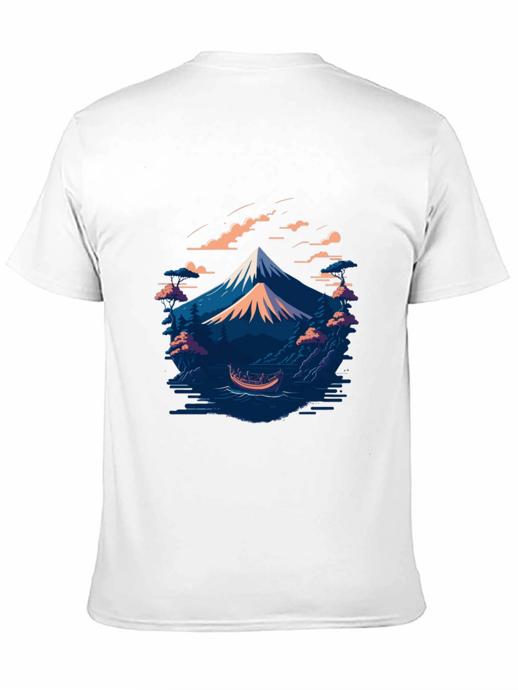 Mountain Lake Graphic Tee