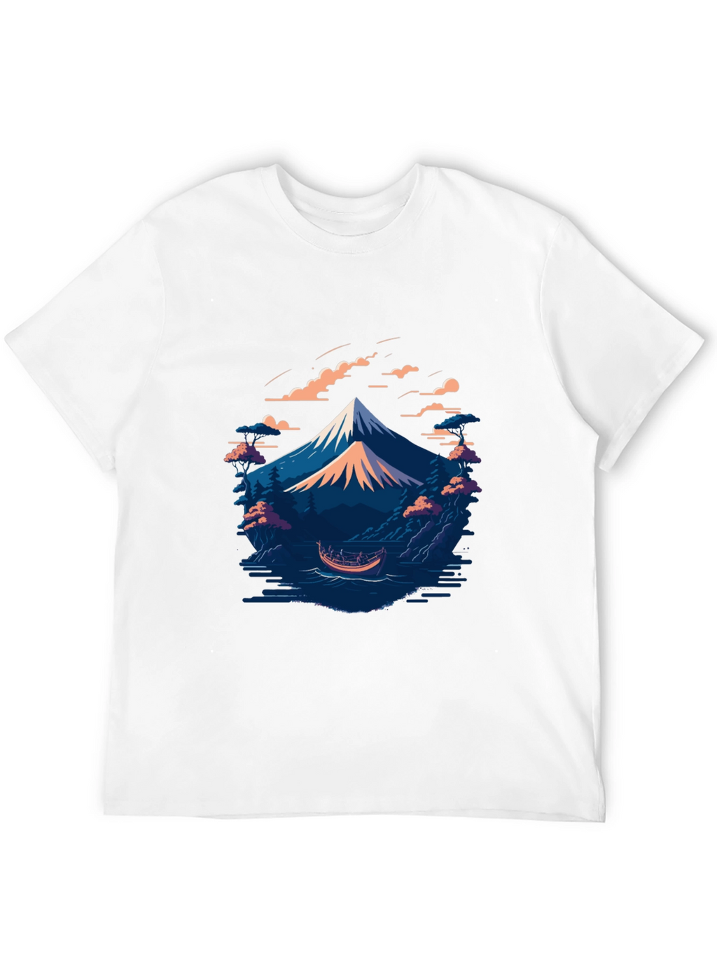 Mountain Lake Graphic Tee