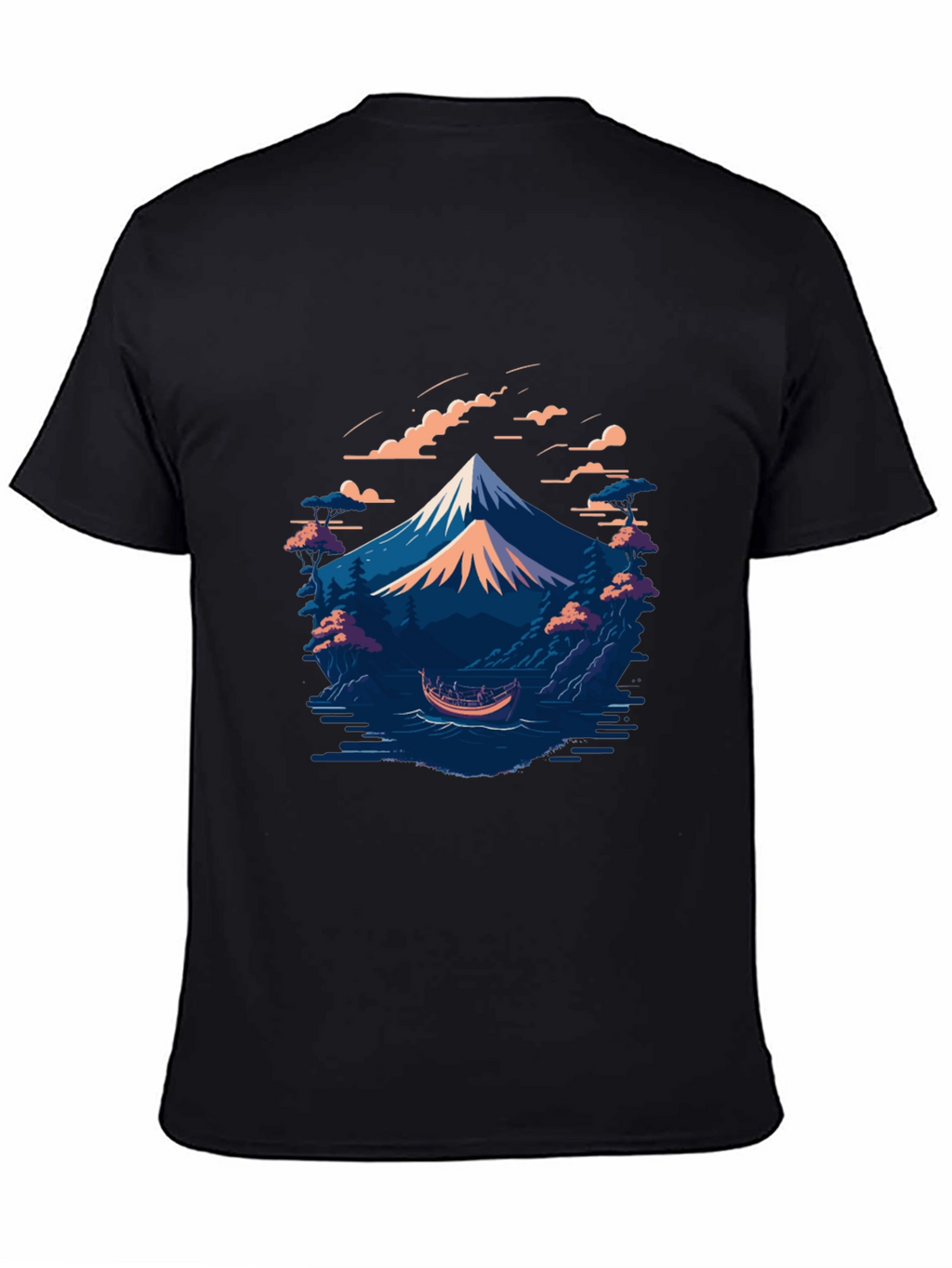 Mountain Lake Graphic Tee