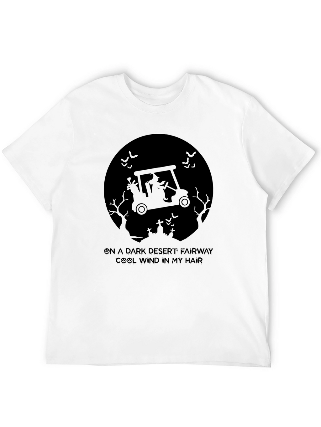 Dark Desert Fairway Graphic T-Shirt