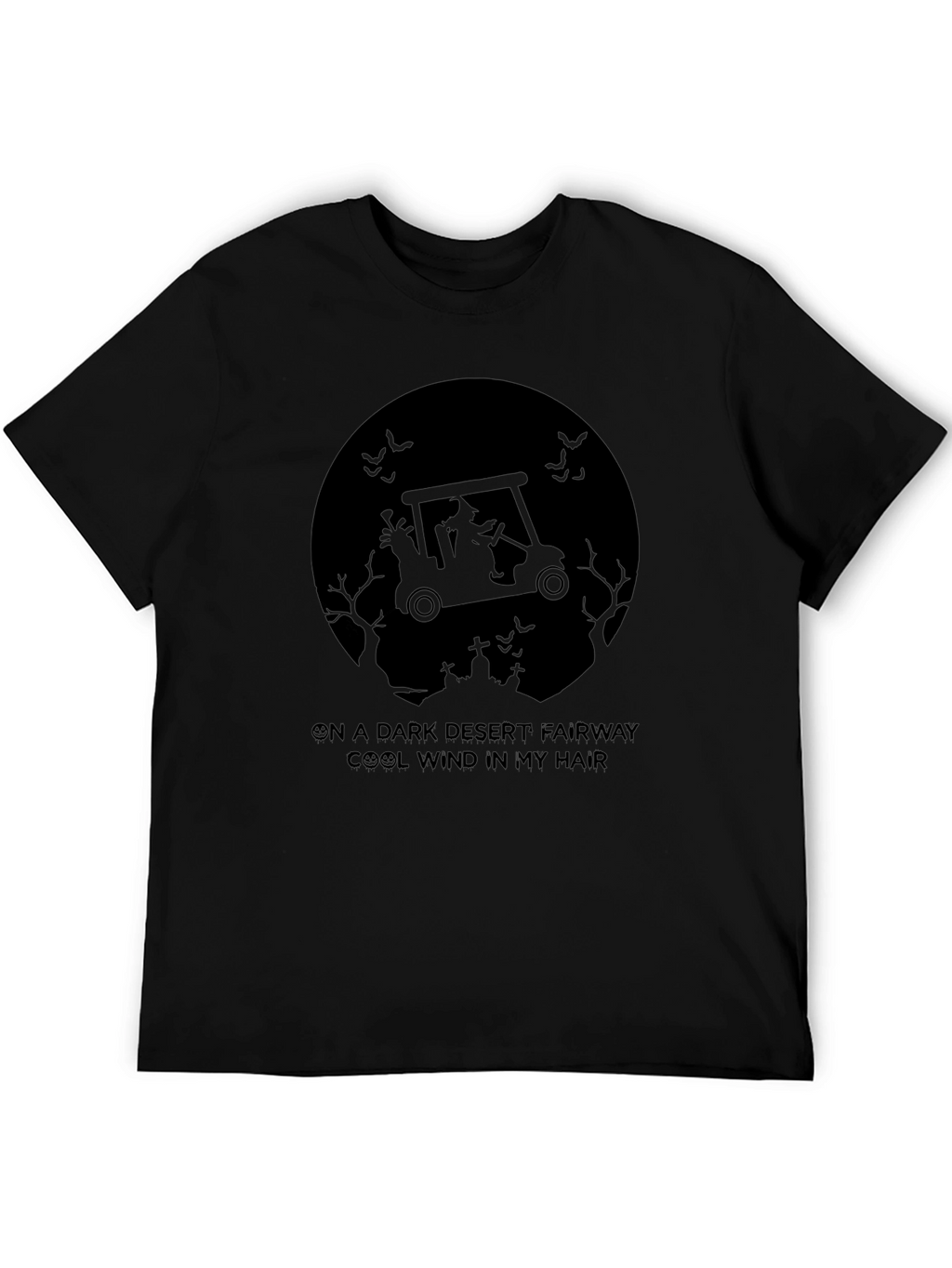 Dark Desert Fairway Graphic T-Shirt