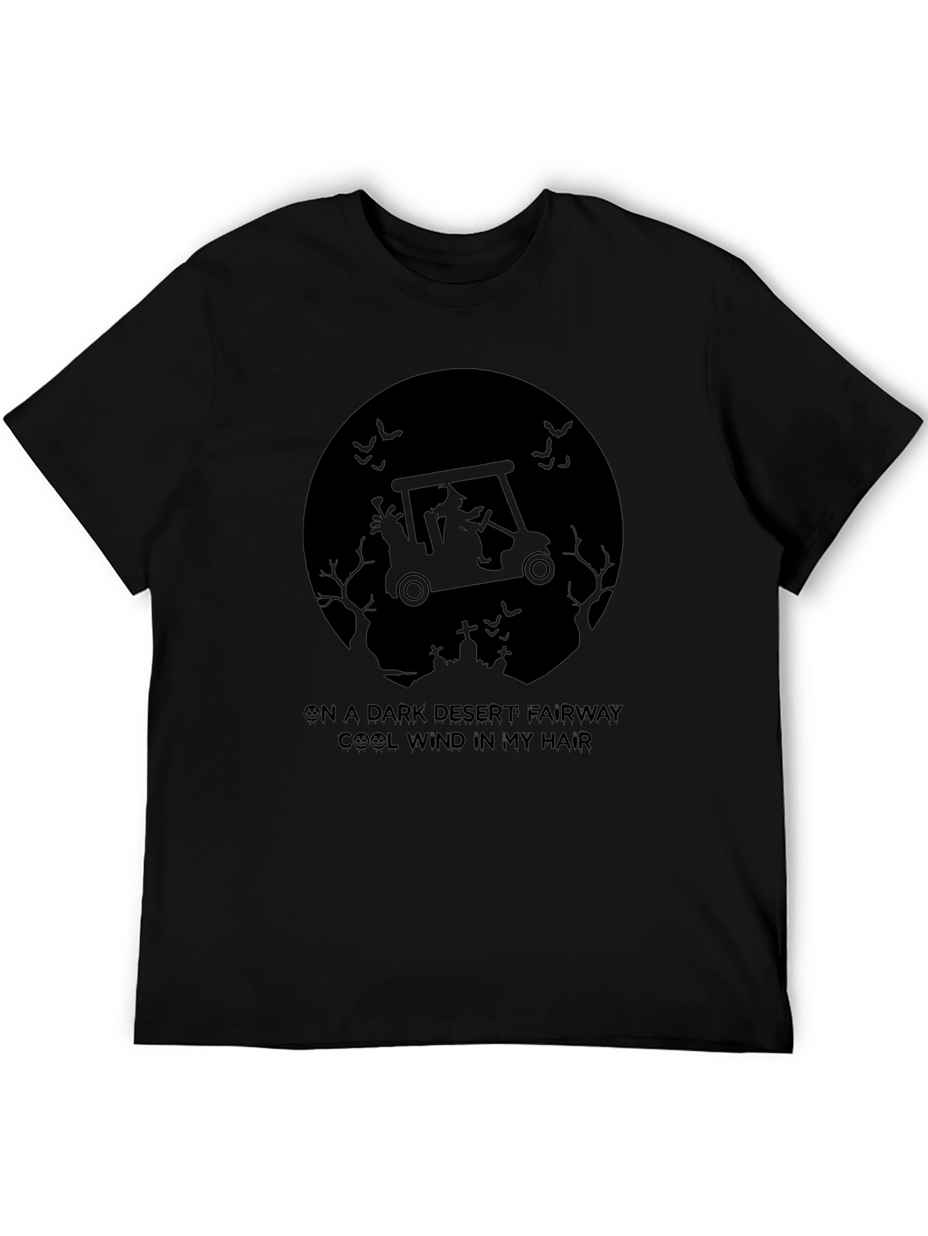 Dark Desert Fairway Graphic T-Shirt