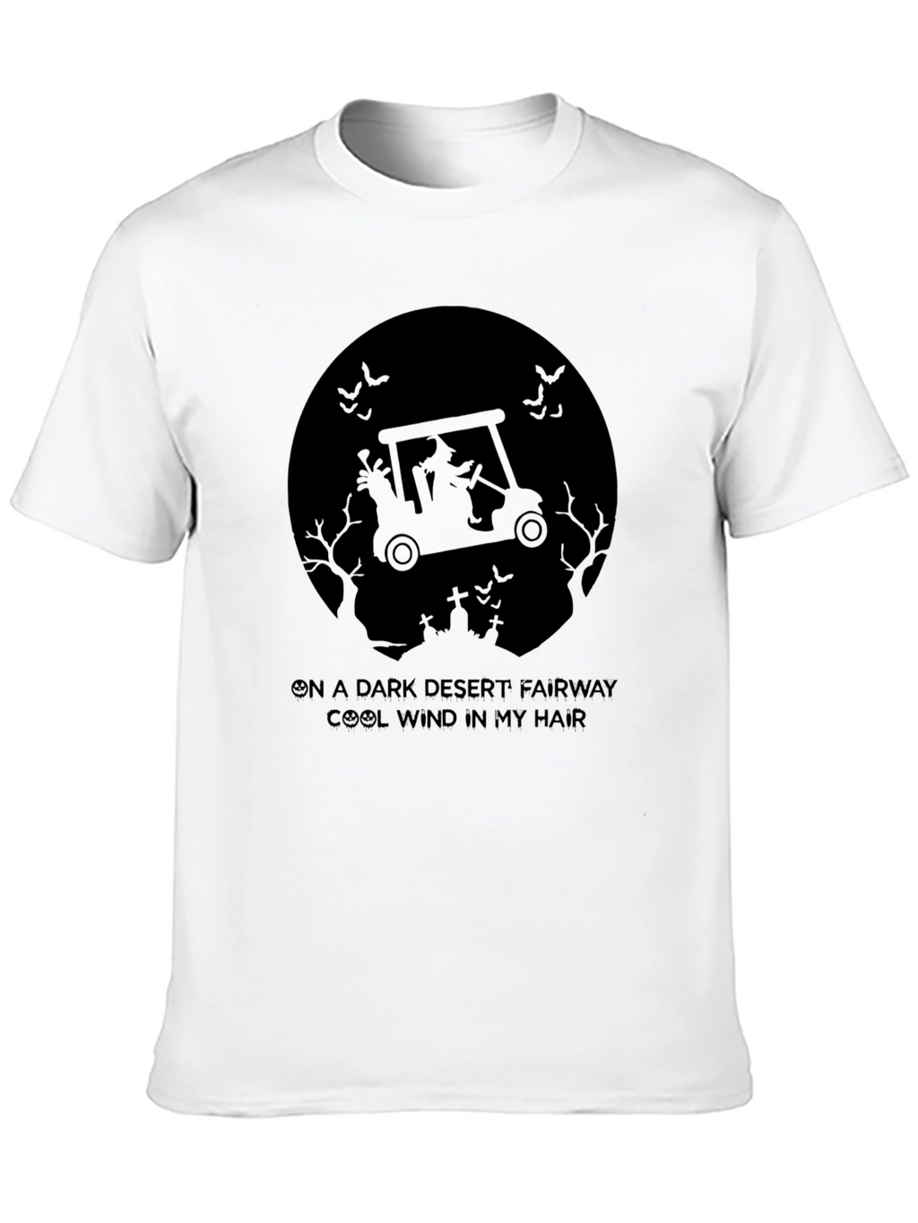 Dark Desert Fairway Graphic T-Shirt