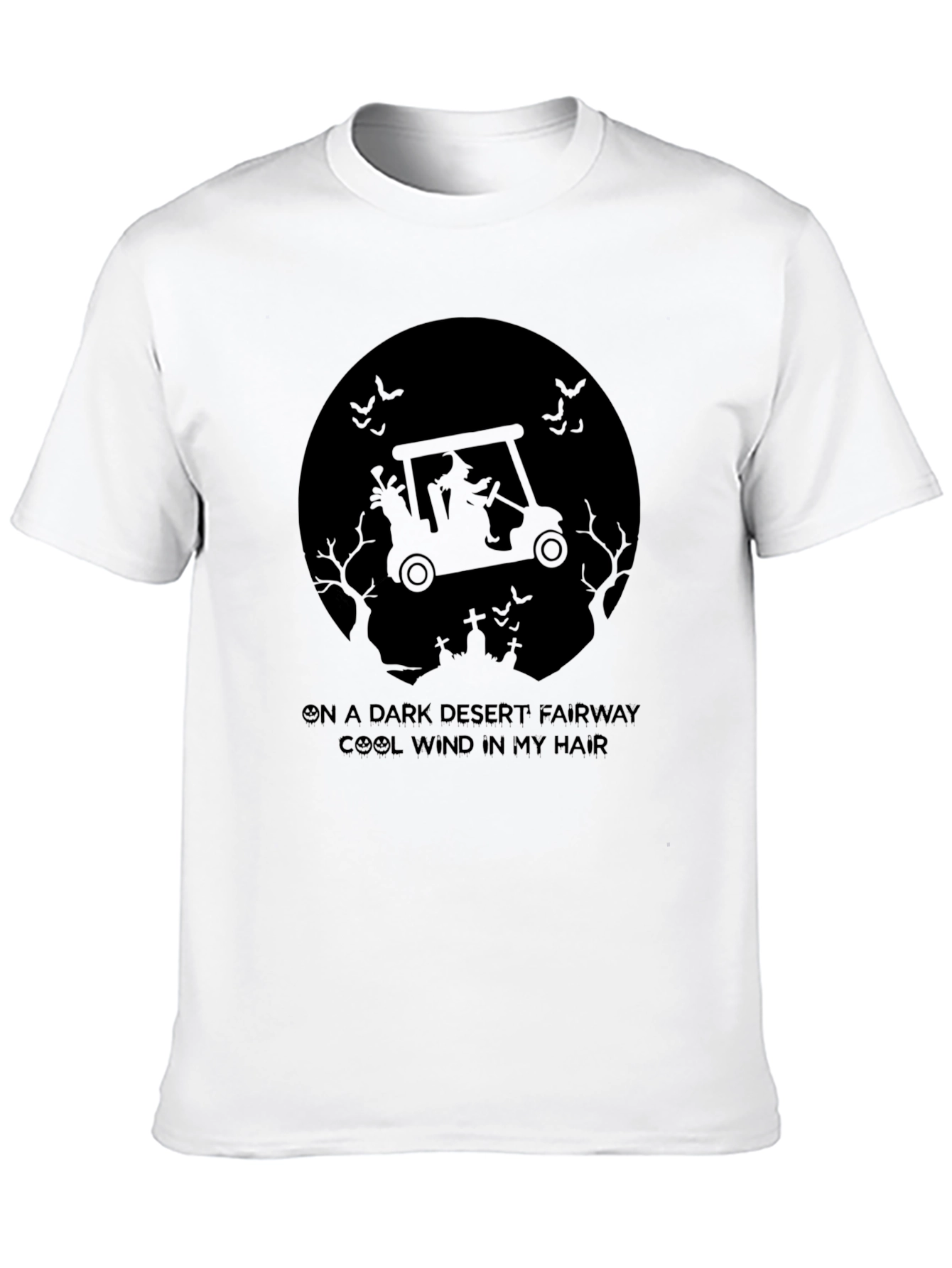 Dark Desert Fairway Graphic T-Shirt