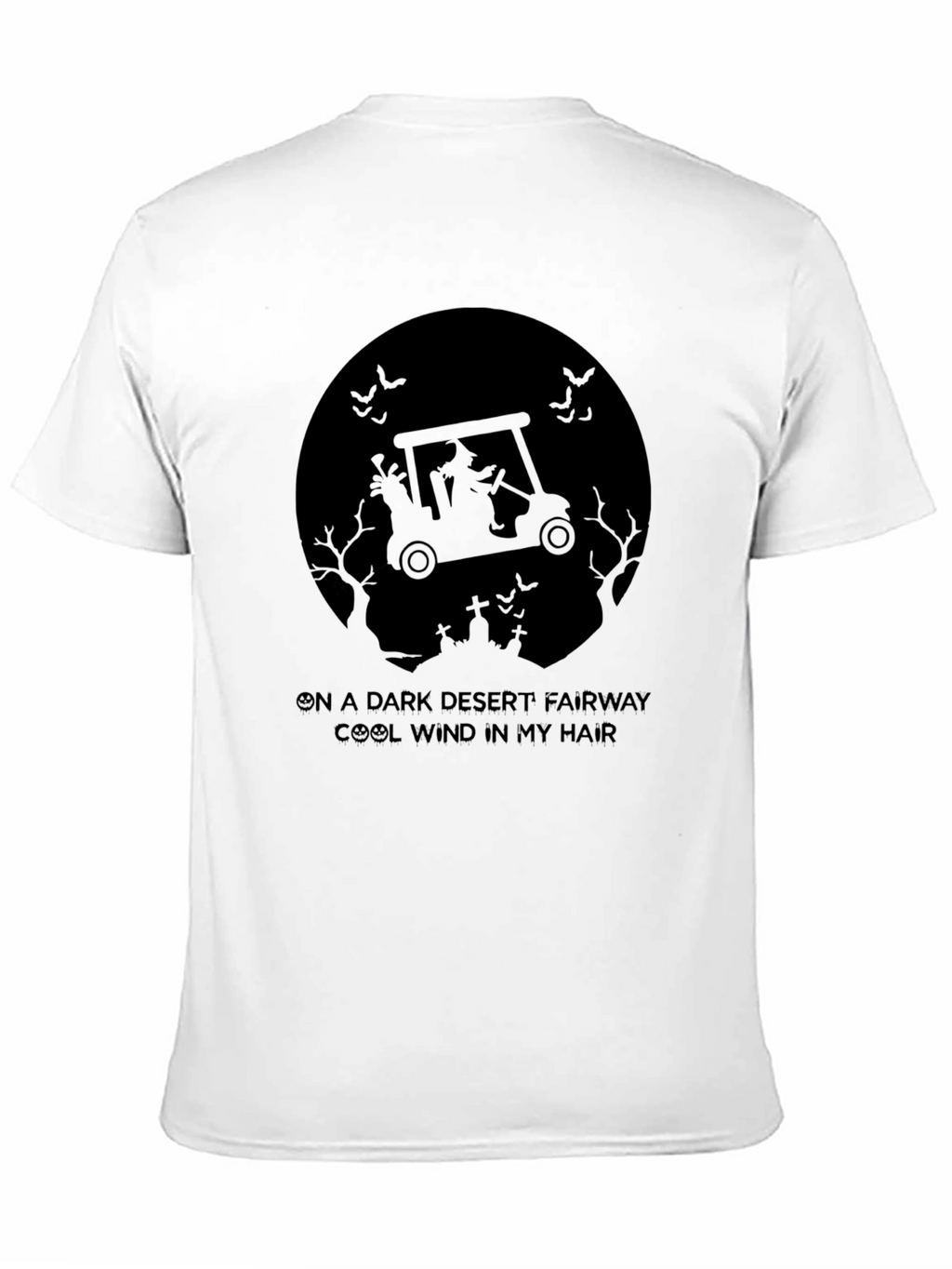 Dark Desert Fairway Graphic T-Shirt