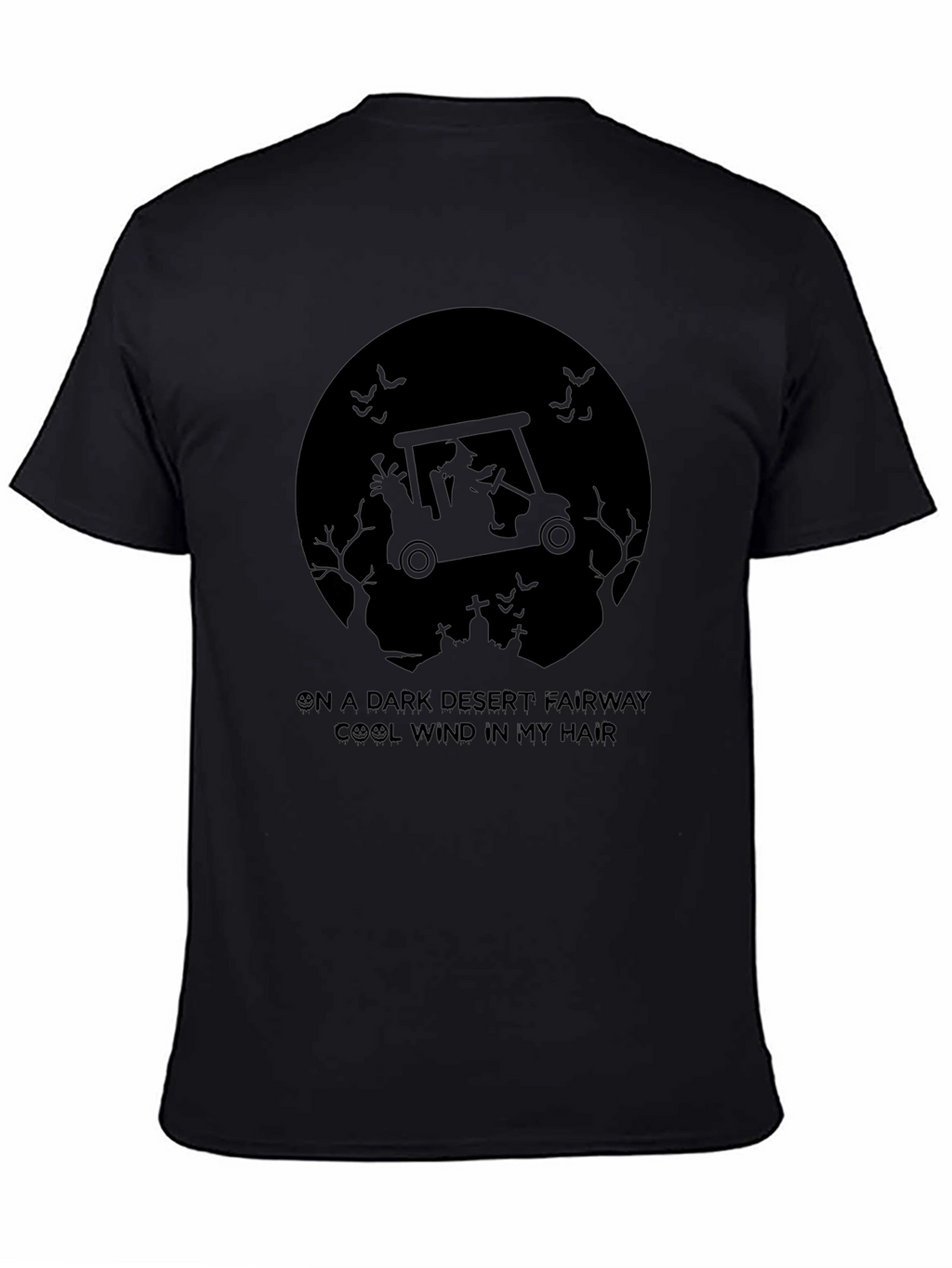 Dark Desert Fairway Graphic T-Shirt