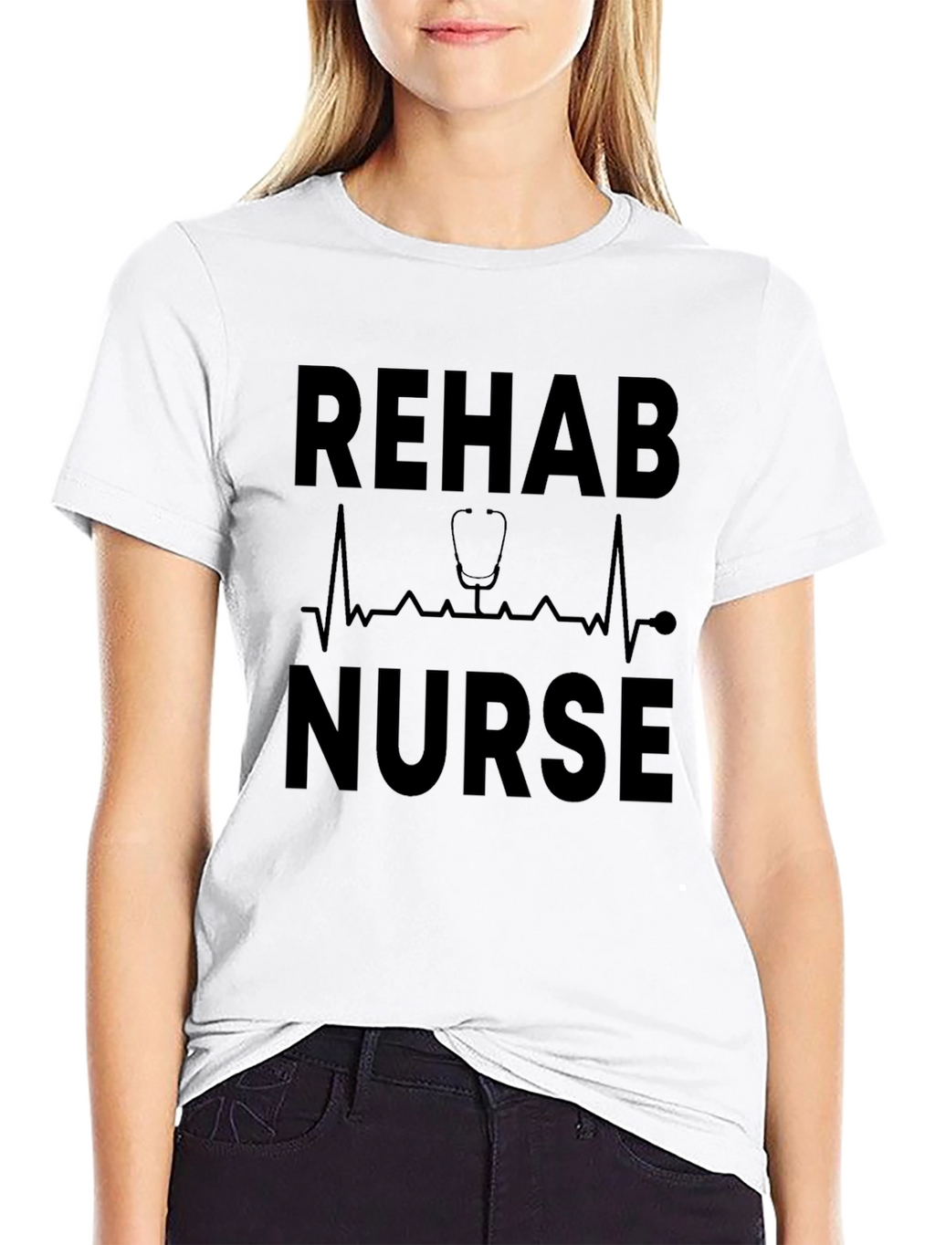 Rehab Nurse T-Shirt - Medical Profession Apparel