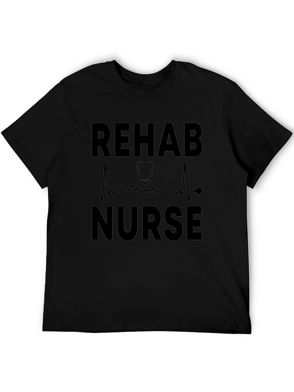 Rehab Nurse T-Shirt - Medical Profession Apparel