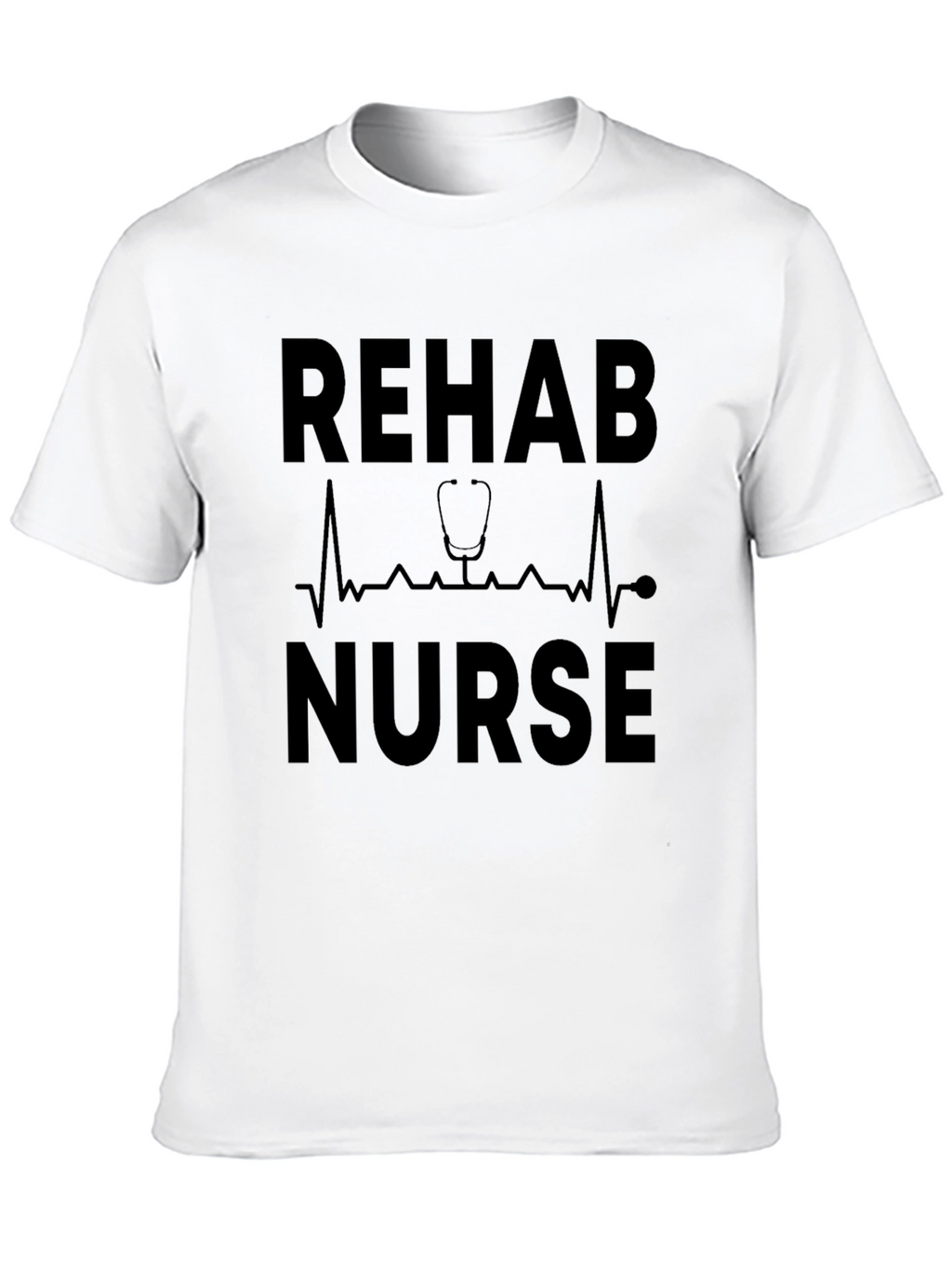 Rehab Nurse T-Shirt - Medical Profession Apparel