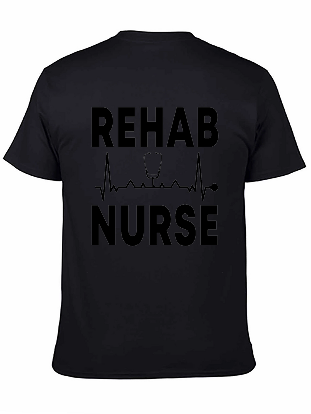 Rehab Nurse T-Shirt - Medical Profession Apparel
