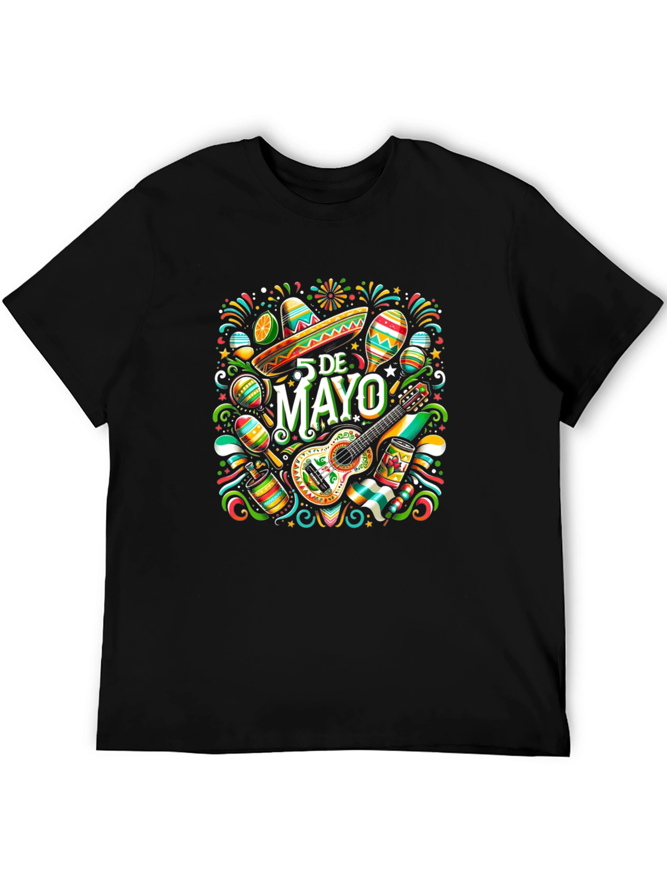 Cinco de Mayo Graphic T-Shirt - Fiesta Ready