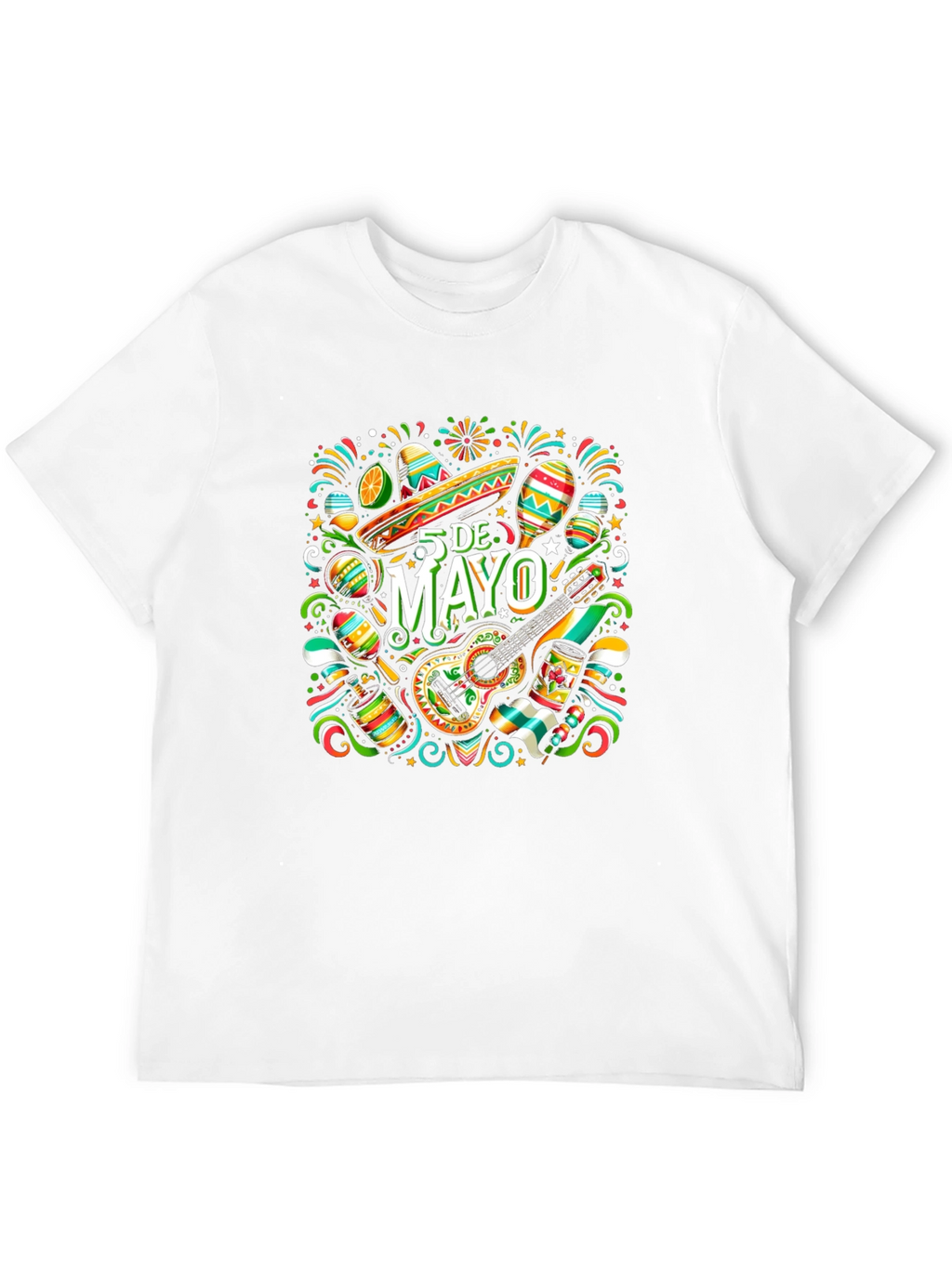 Cinco de Mayo Graphic T-Shirt - Fiesta Ready