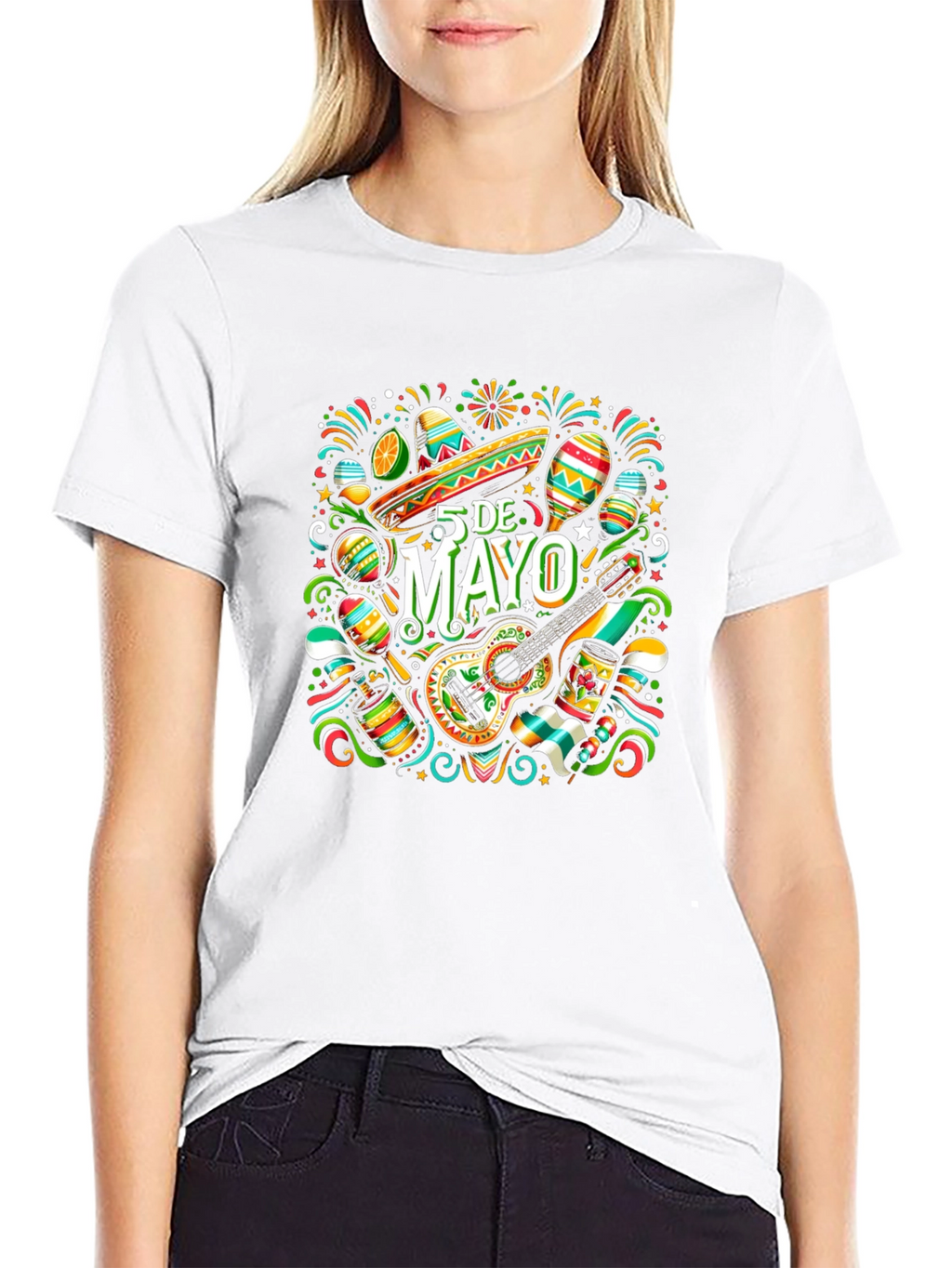 Cinco de Mayo Graphic T-Shirt - Fiesta Ready