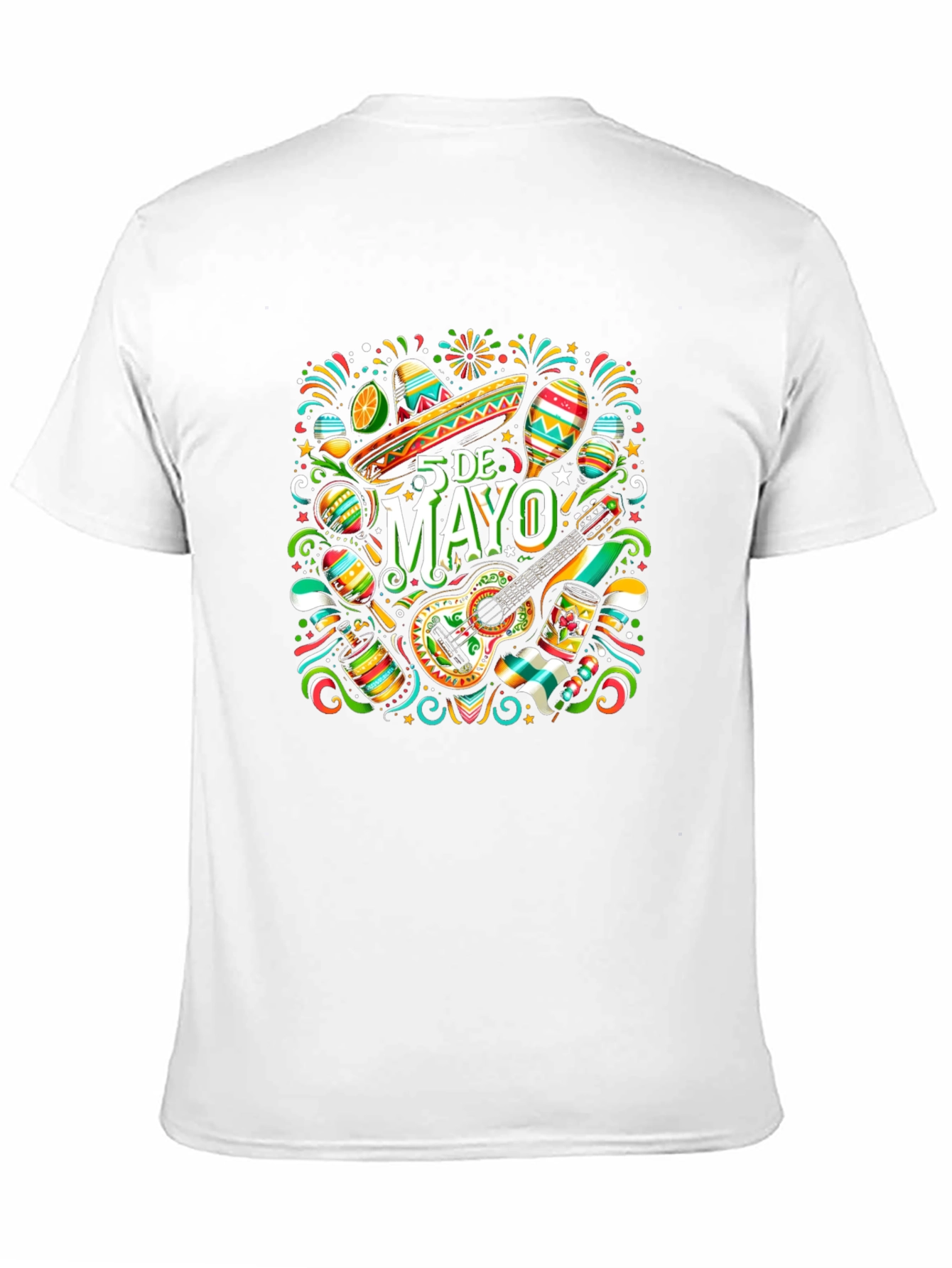 Cinco de Mayo Graphic T-Shirt - Fiesta Ready