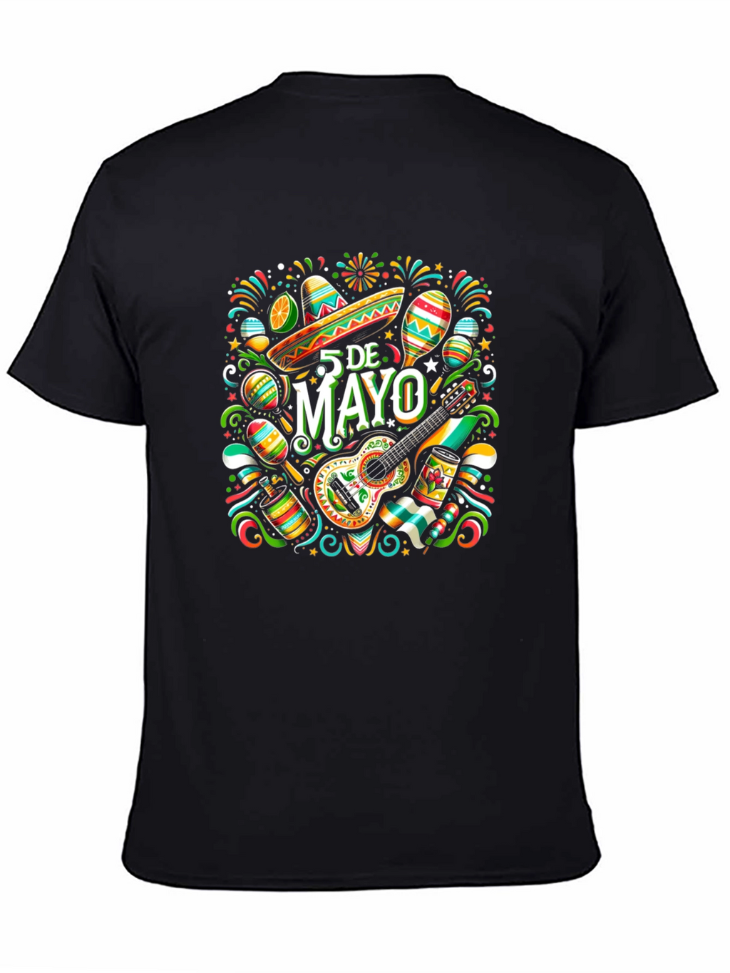 Cinco de Mayo Graphic T-Shirt - Fiesta Ready