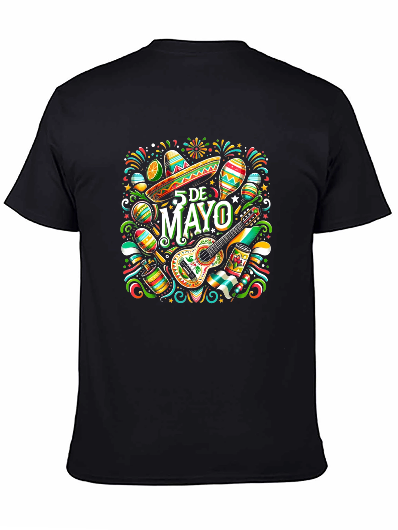 Cinco de Mayo Graphic T-Shirt - Fiesta Ready