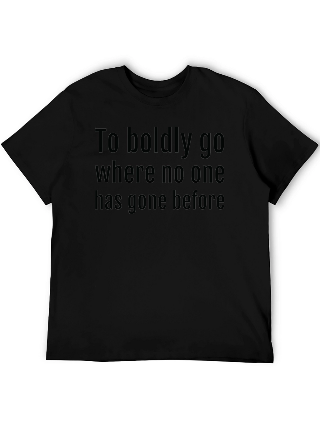 Boldly Go Graphic T-Shirt