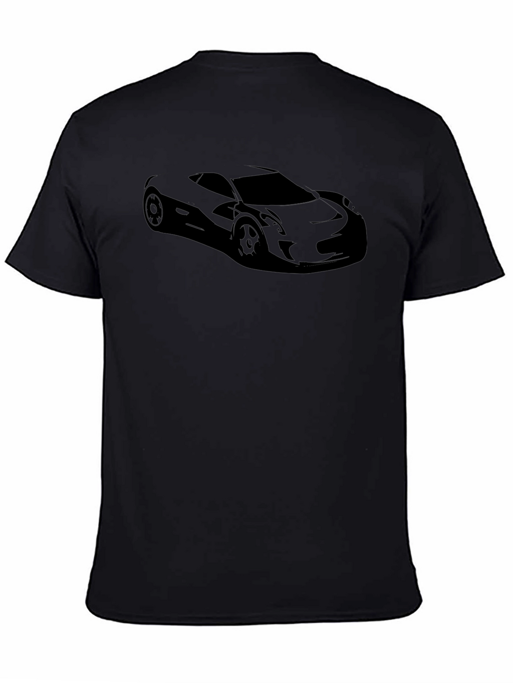 Sleek Car Graphic T-Shirt