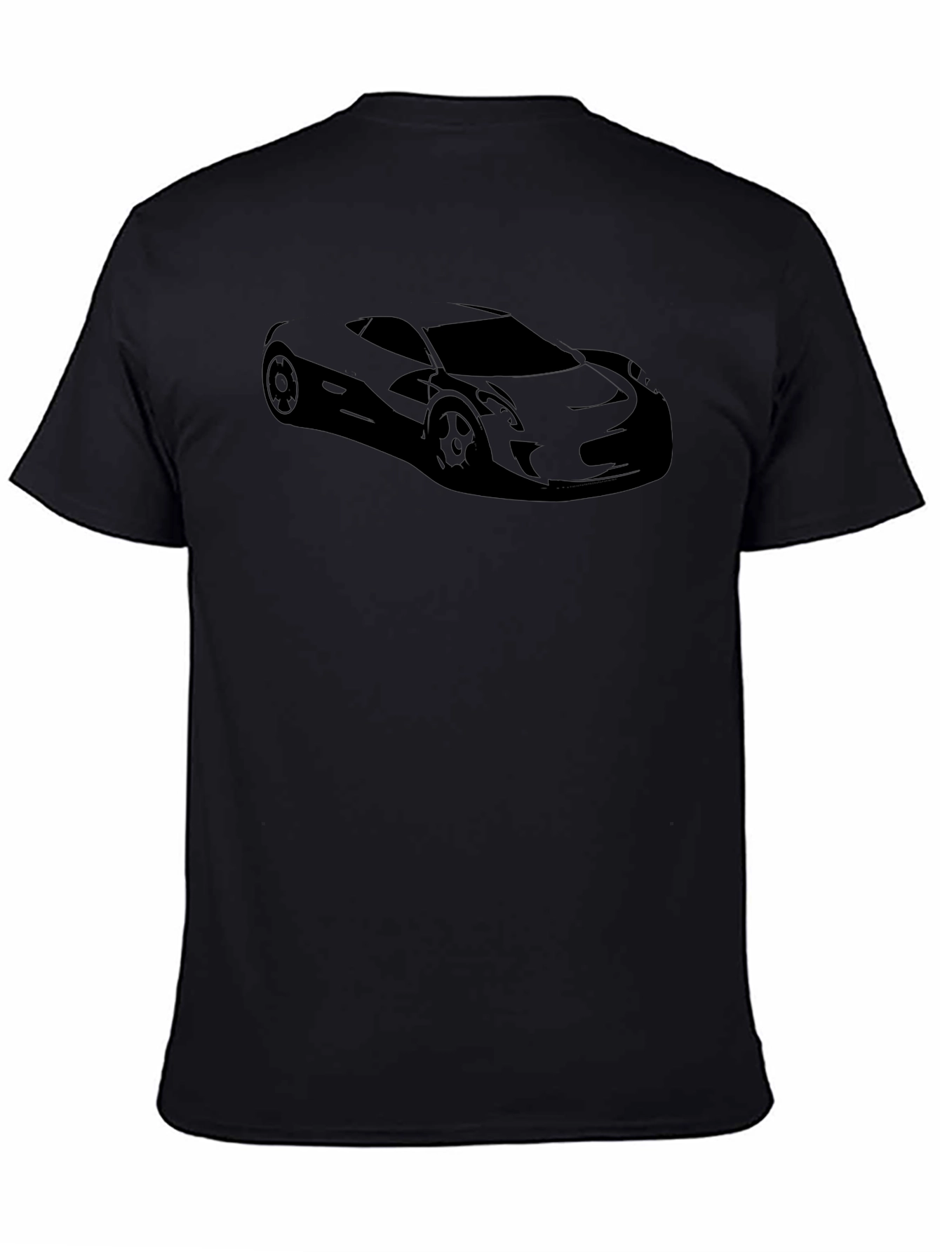 Sleek Car Graphic T-Shirt