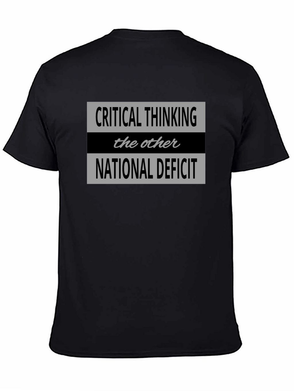 Critical Thinking T-Shirt