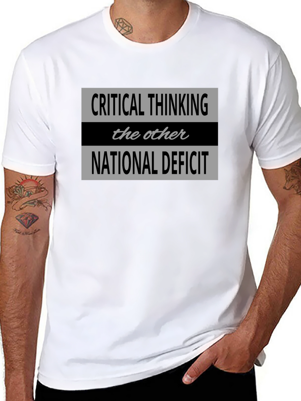 Critical Thinking T-Shirt