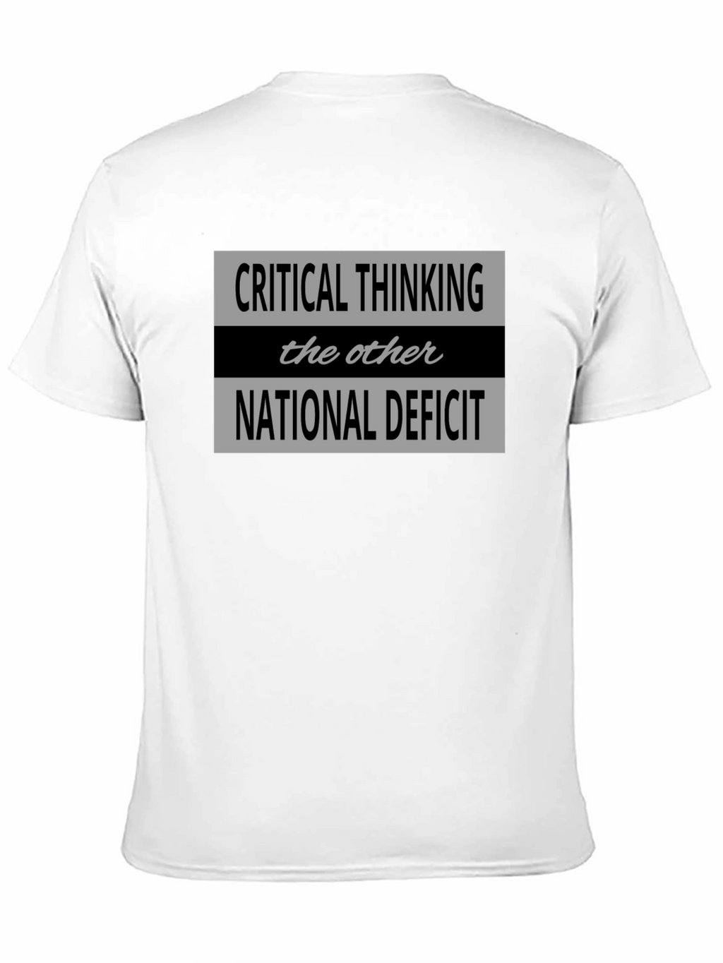 Critical Thinking T-Shirt