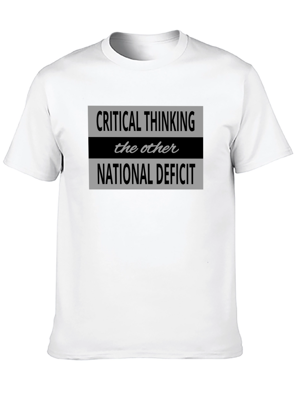 Critical Thinking T-Shirt