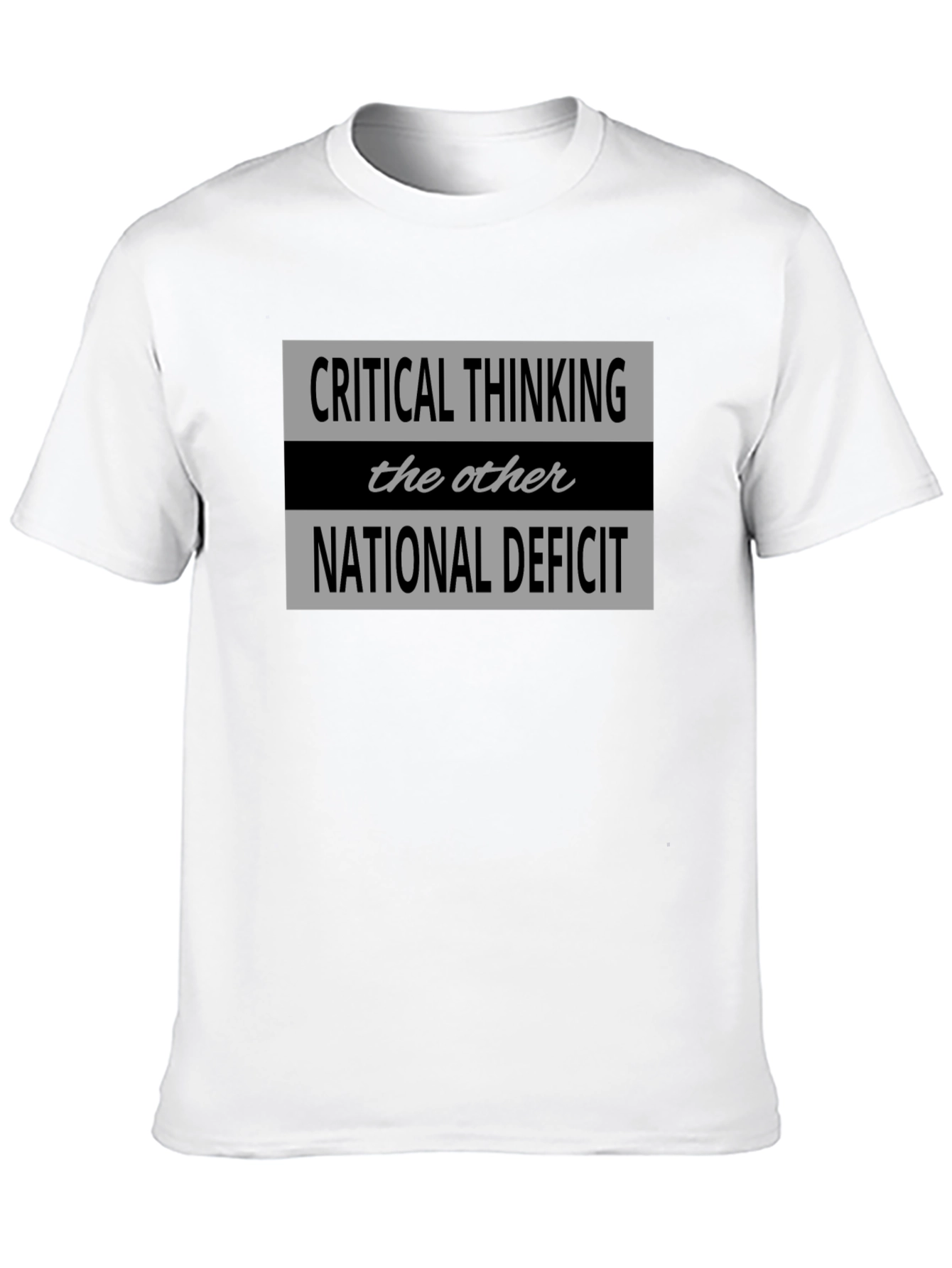 Critical Thinking T-Shirt